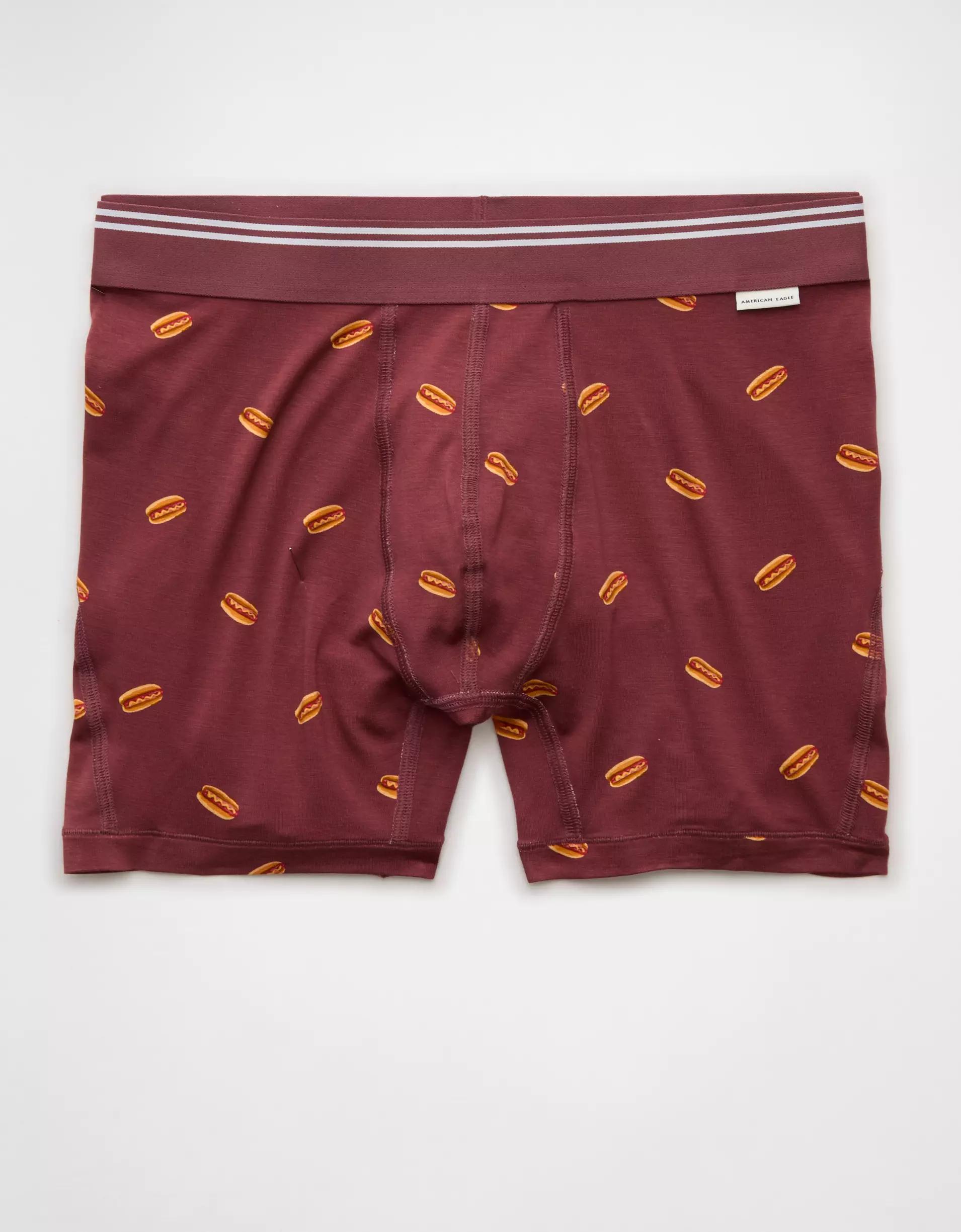 AEO Men's Bandana 4.5" Ultra Soft Boxer Brief Product Image