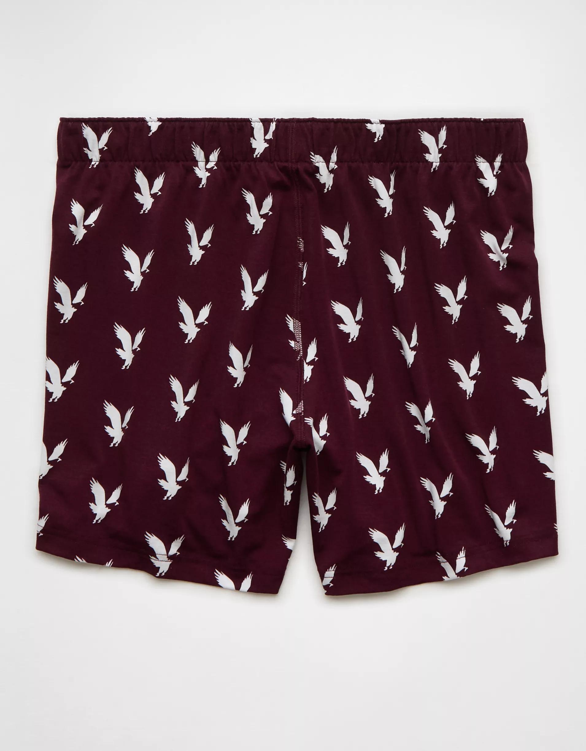 AEO Men's Eagles Slim Knit Ultra Soft Boxer Short Product Image