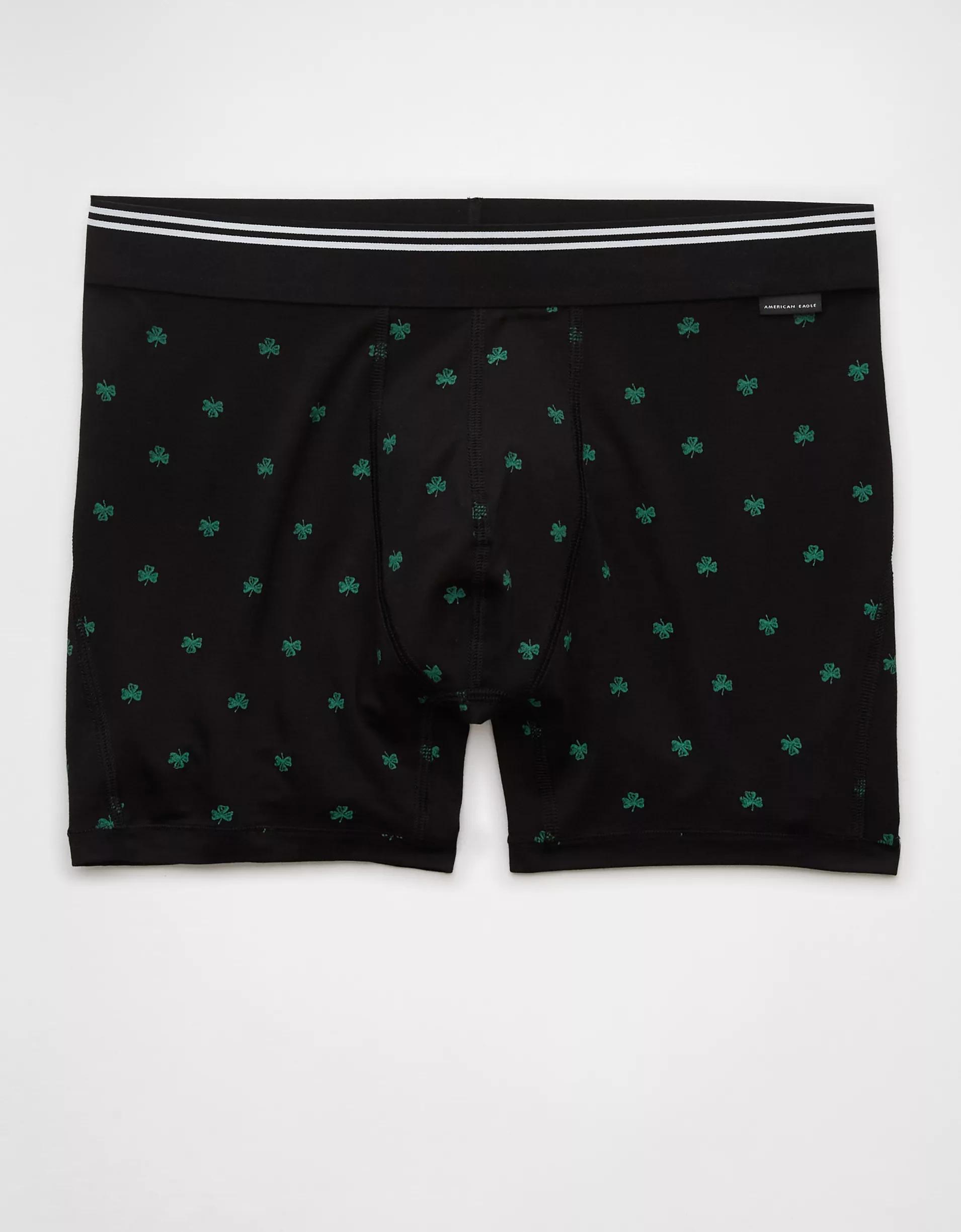 AEO Men's 4.5" Ultra Soft Boxer Brief 3-Pack Product Image