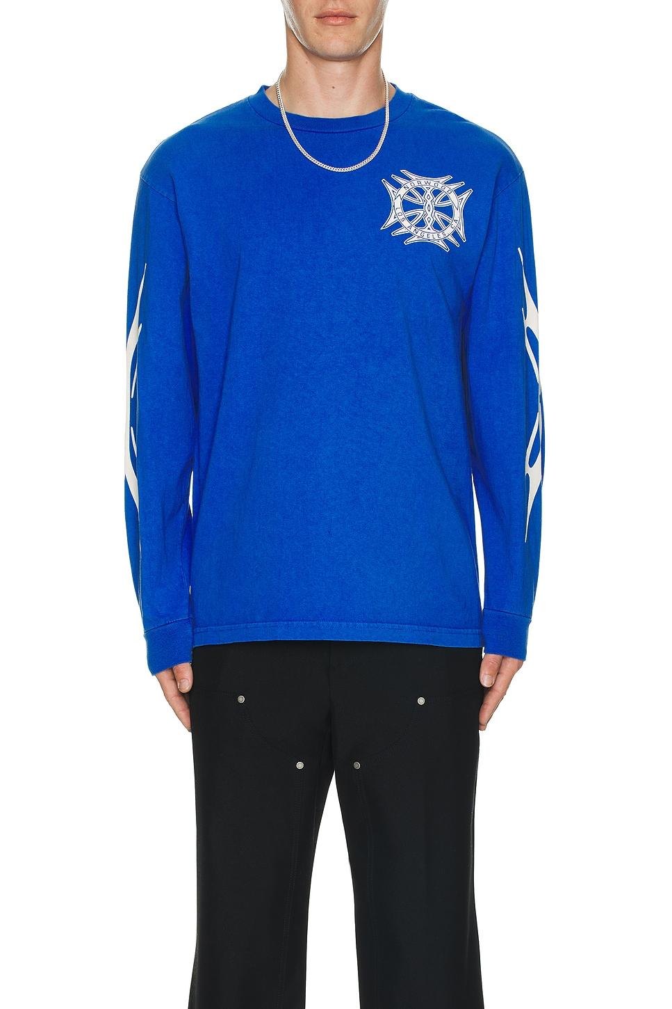 God Willing Long Sleeve Tee Product Image