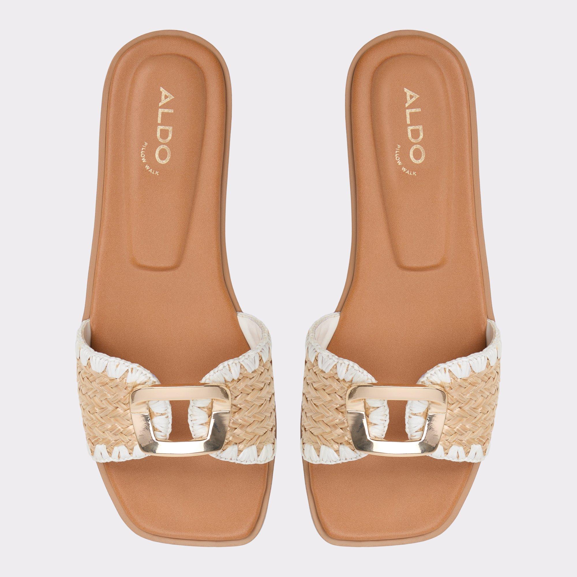 Oceania-xt Other Green Women's Flat Sandals | ALDO US Product Image