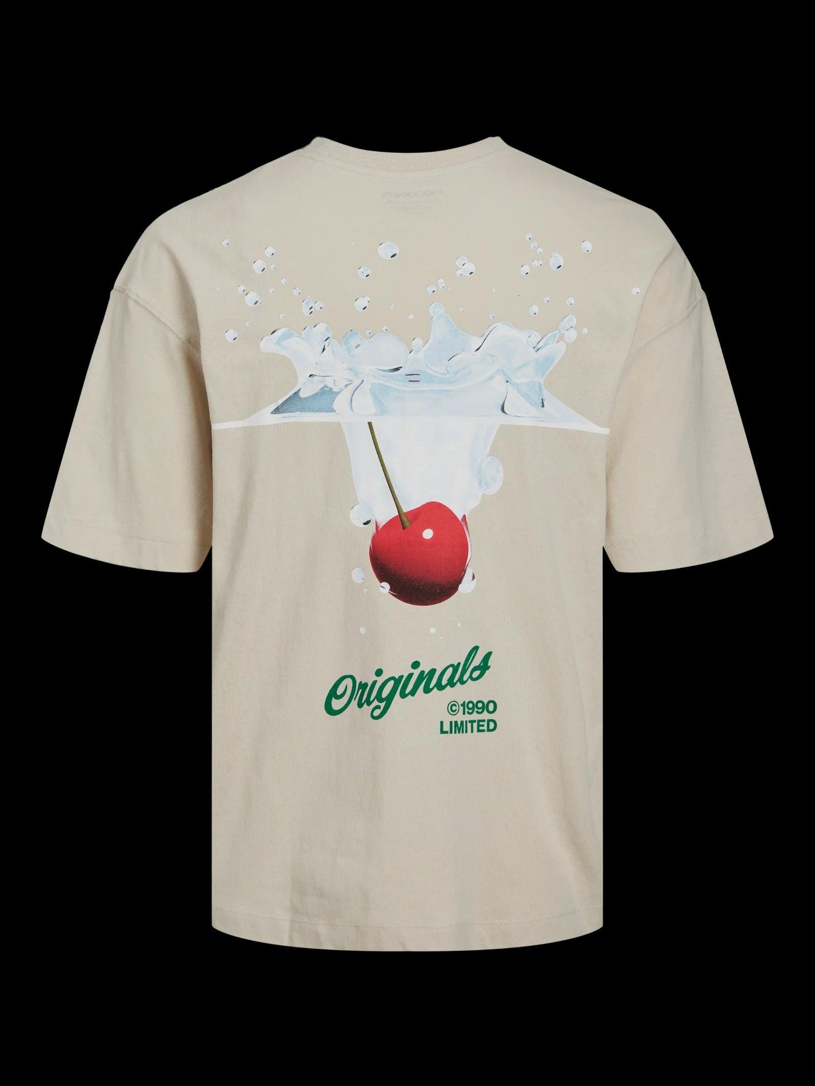 Everyday Back Crewneck Tee Product Image