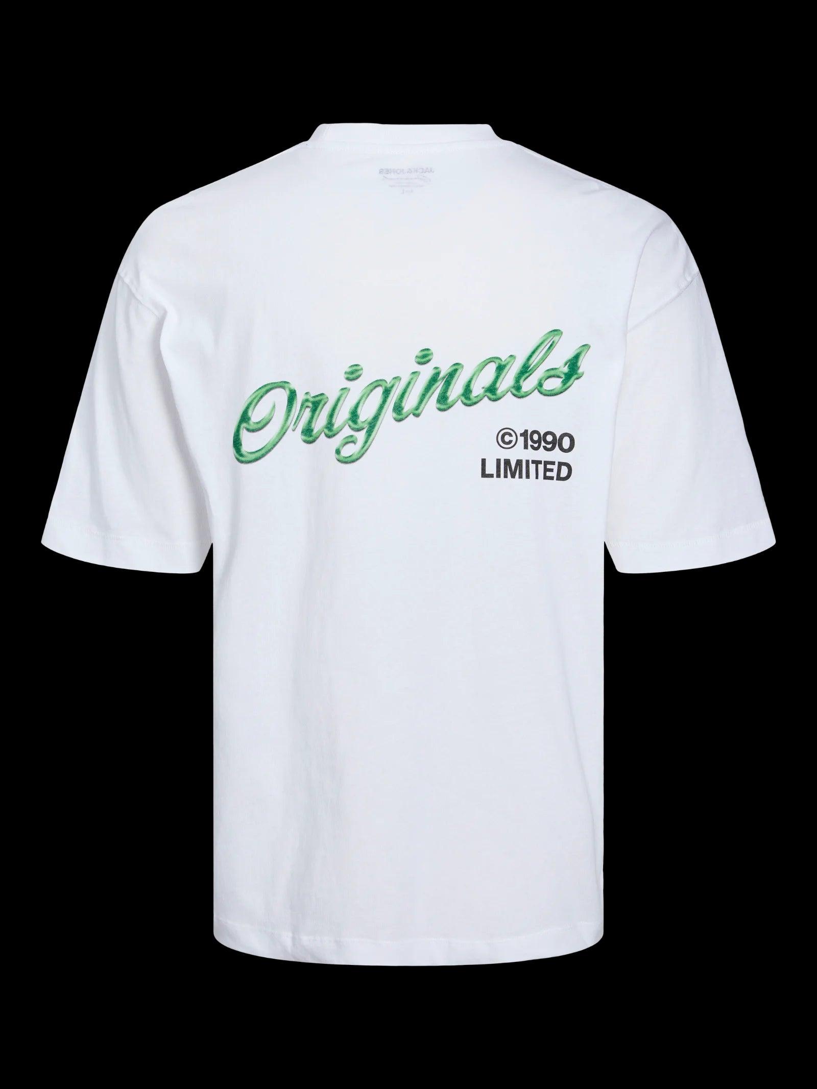 Everyday Back Crewneck Tee Product Image