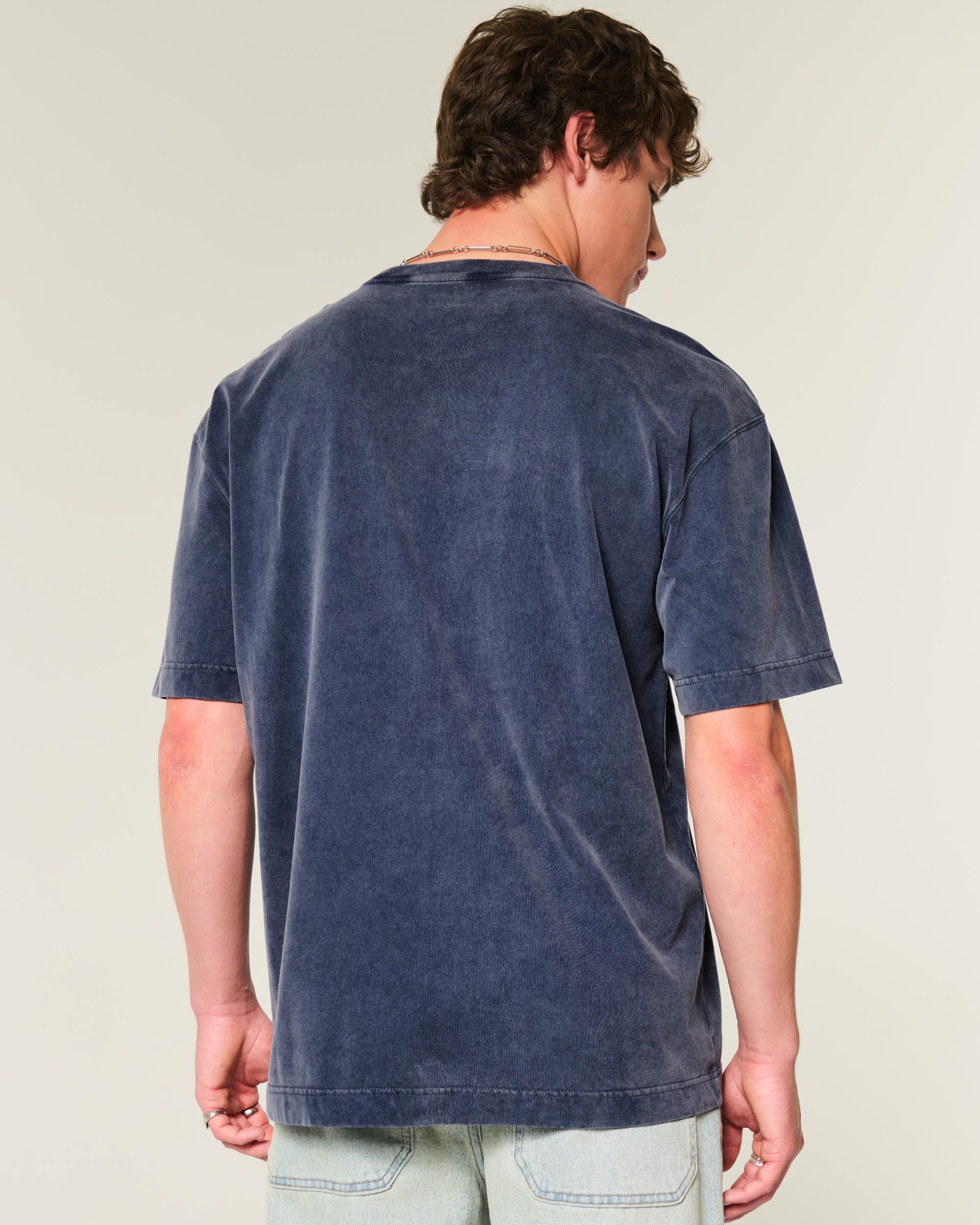 Boxy Heavyweight Crew T-Shirt Product Image