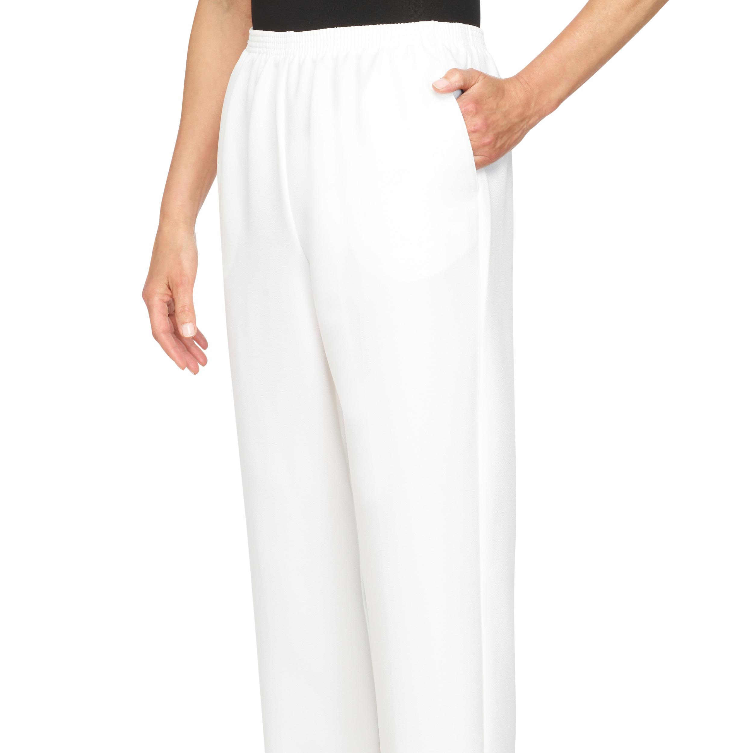 Alfred Dunner Classic Proportioned Pant Average Length Product Image