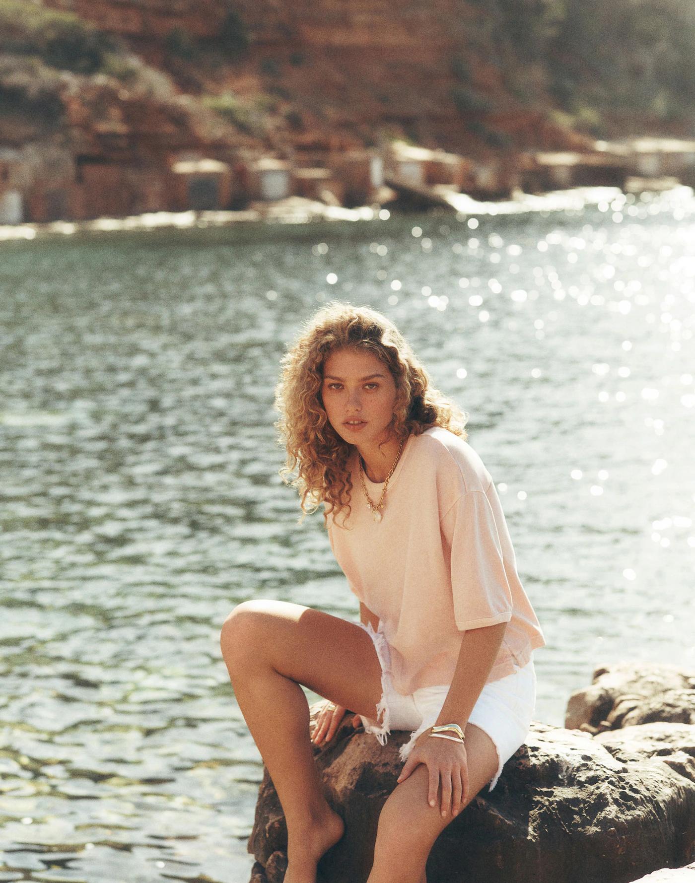 Relaxed Boxy Tee Product Image