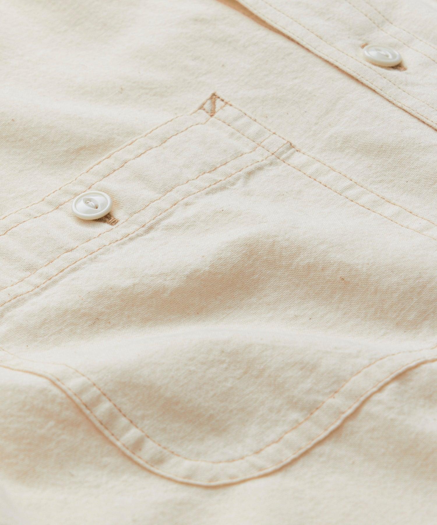 Japanese Chambray Work Shirt Product Image