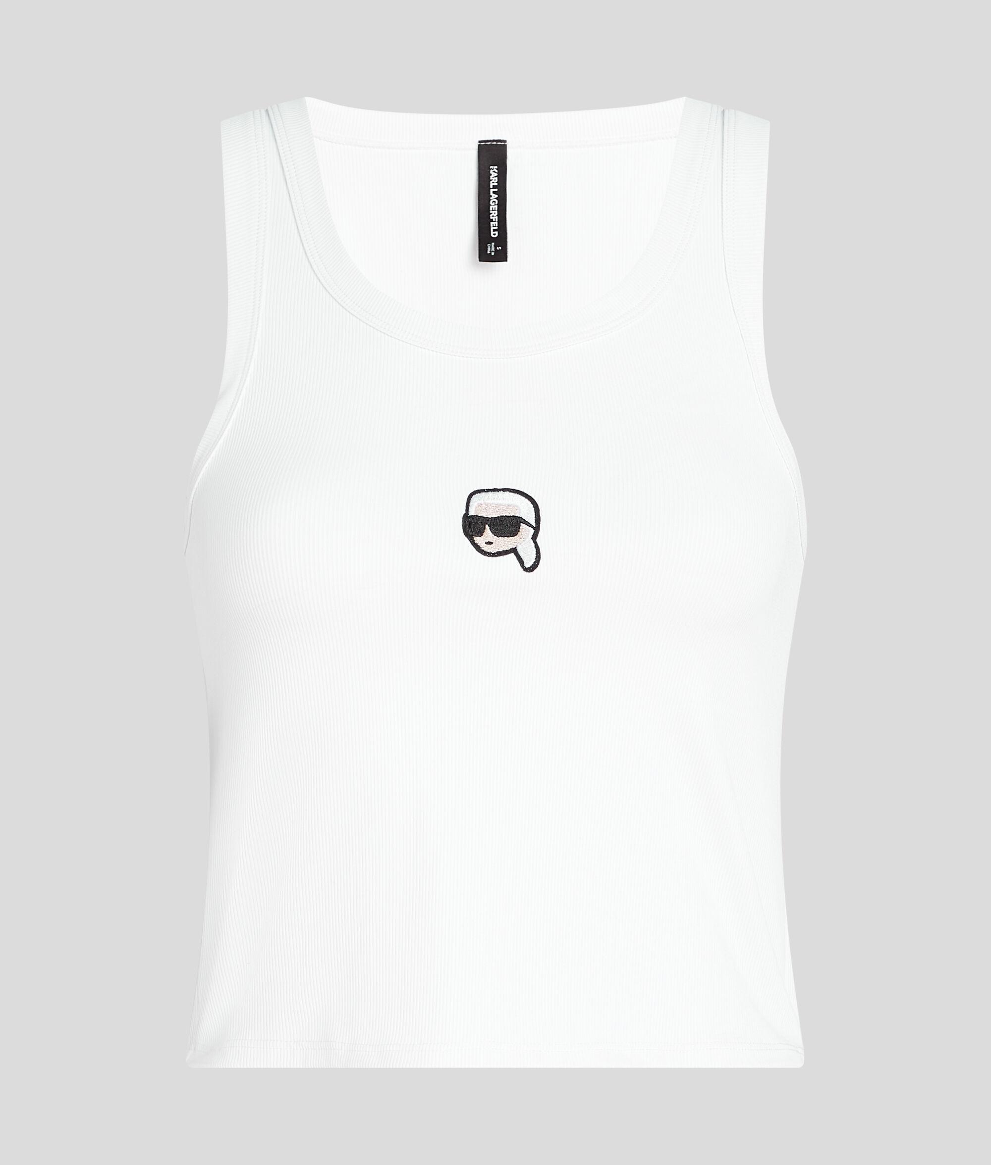 IKON CROPPED PAJAMA TANK TOP Product Image