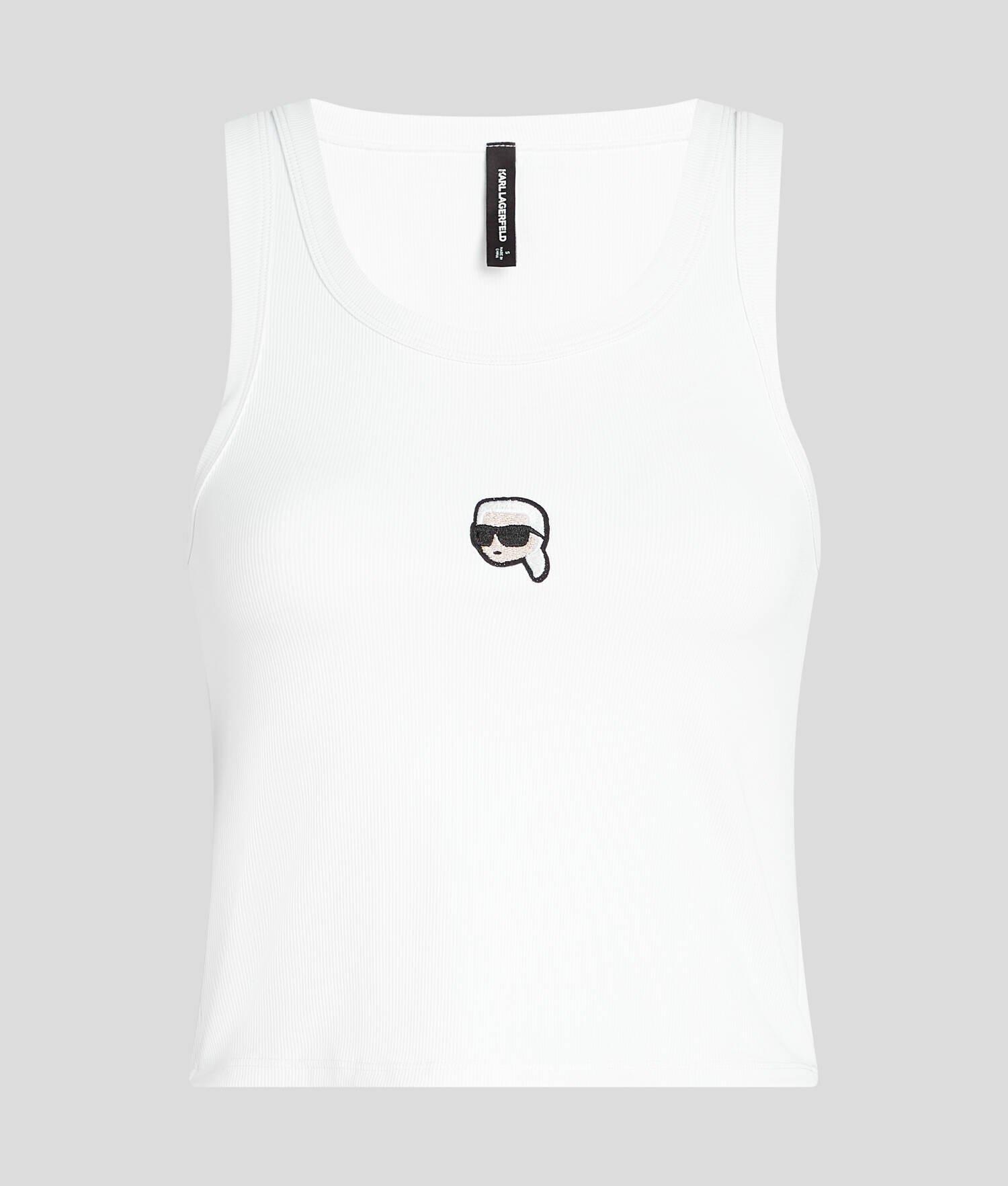 IKON CROPPED PAJAMA TANK TOP Product Image