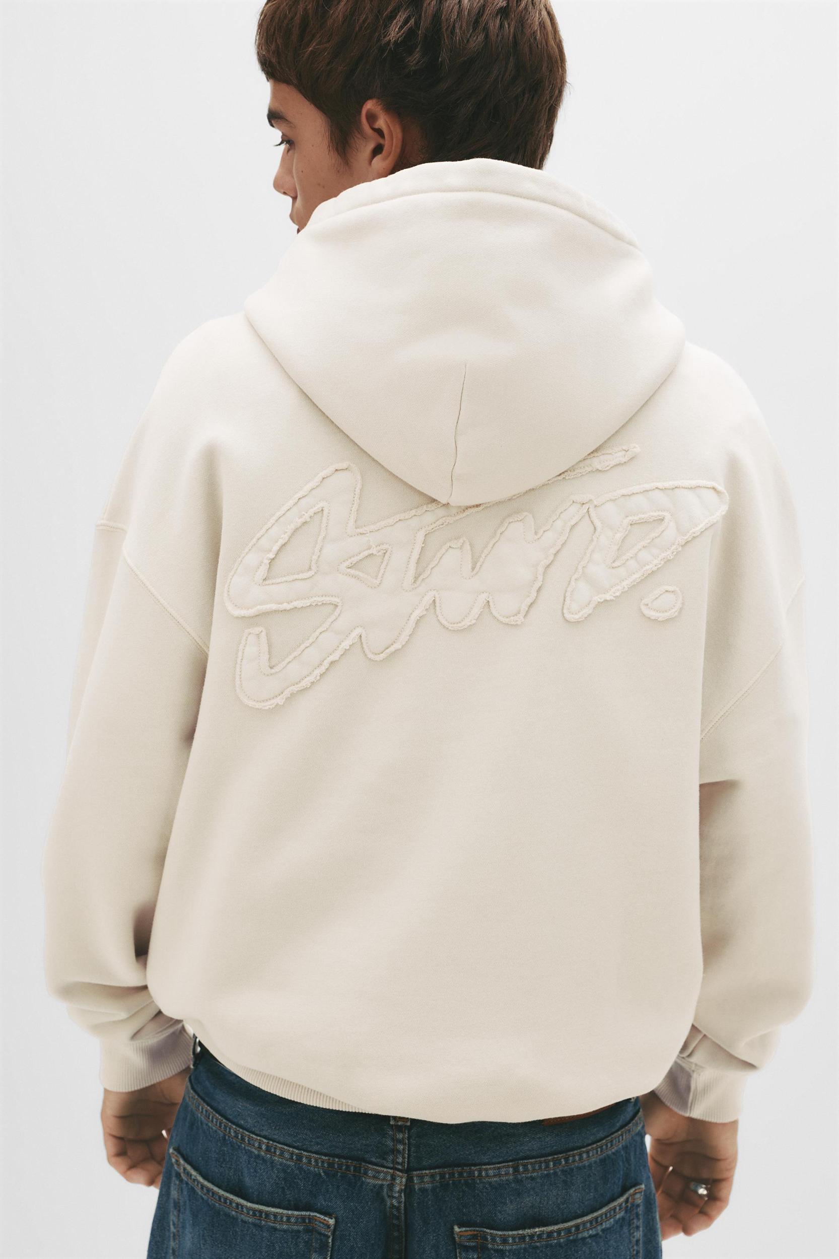 STWD patch hoodie Product Image