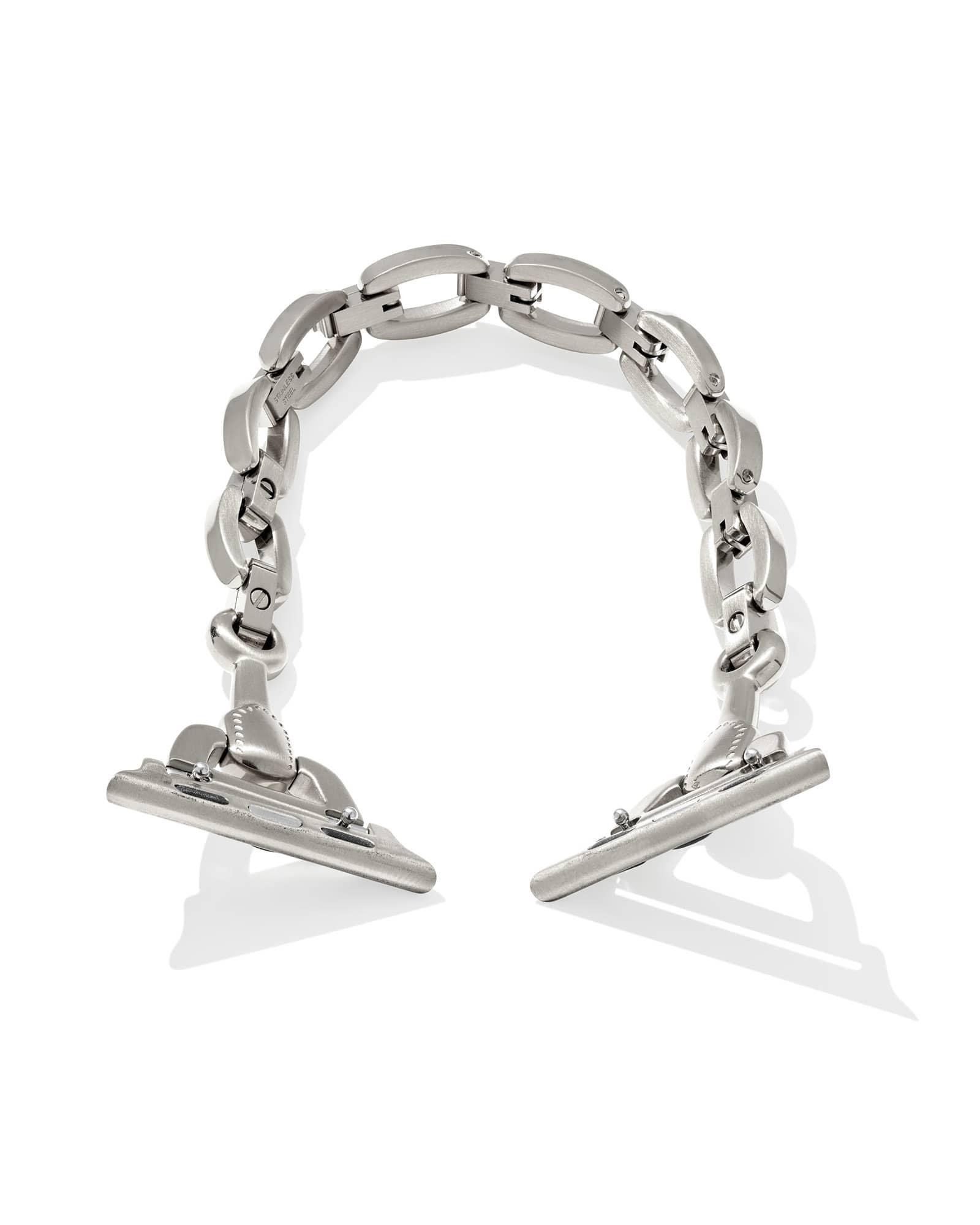 McClain Gold Polished Stainless Steel Watch Band Product Image