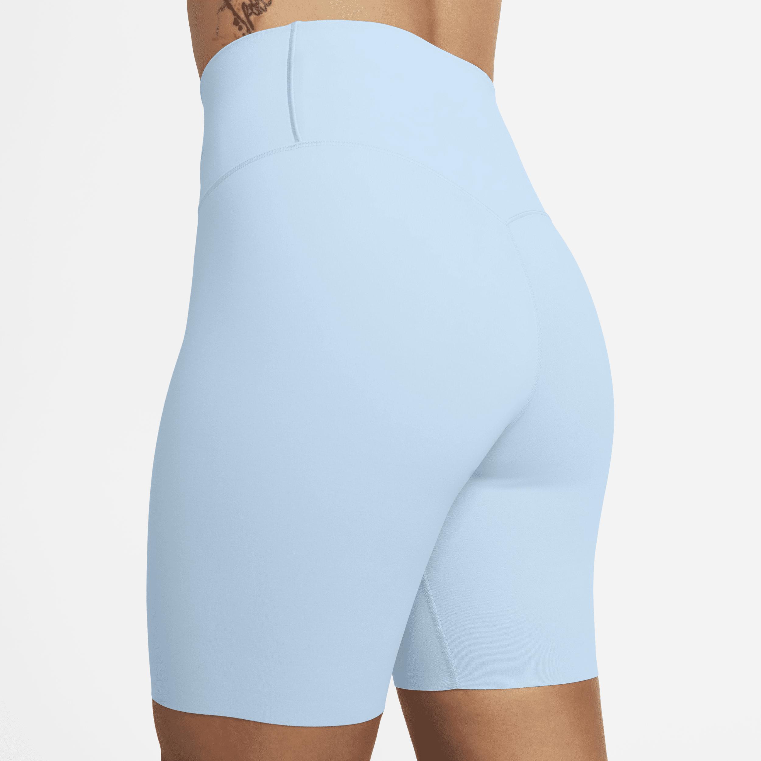 Nike Women's Zenvy Gentle-Support High-Waisted 8" Biker Shorts Product Image