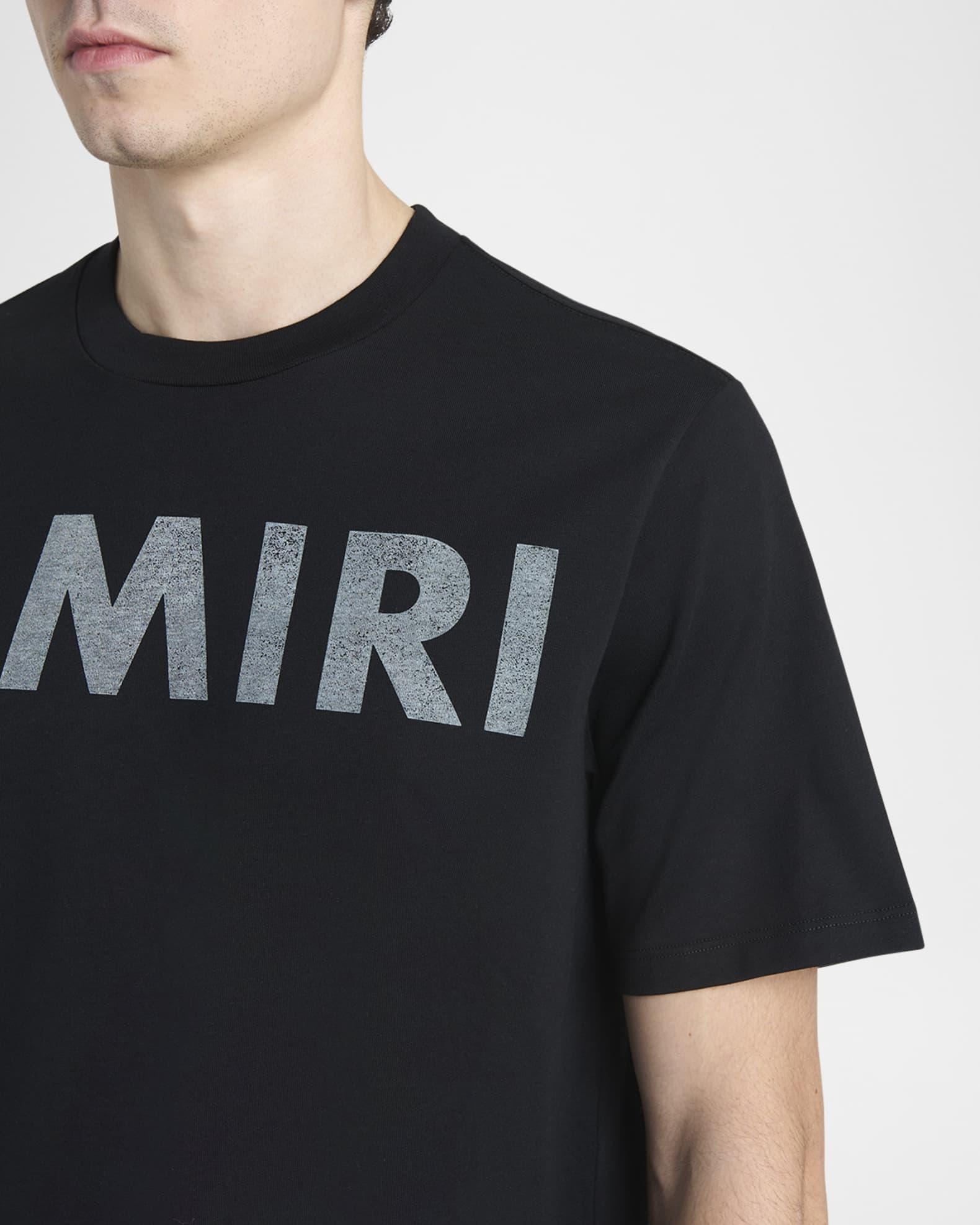 Men's Stencil Logo Graphic T-Shirt Product Image