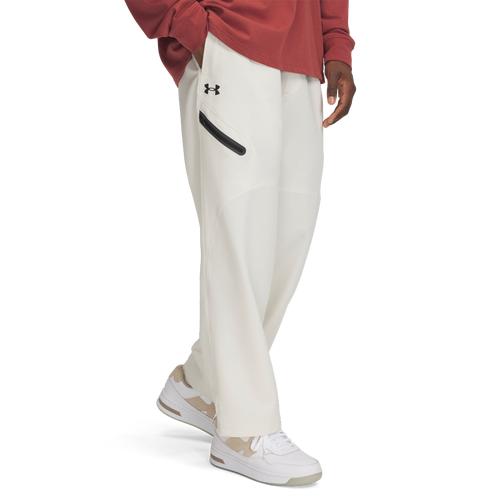 Under Armour Mens Under Armour Unstoppable Straight Pant - Mens Black/Black Product Image