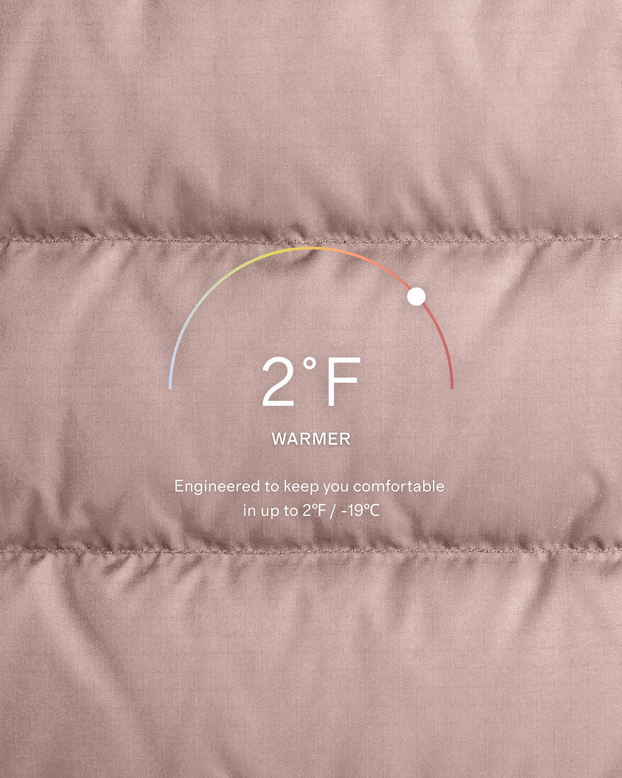 Quince | Women's Lightweight Down Packable Puffer Jacket Size XL, Recycled Polyester Product Image