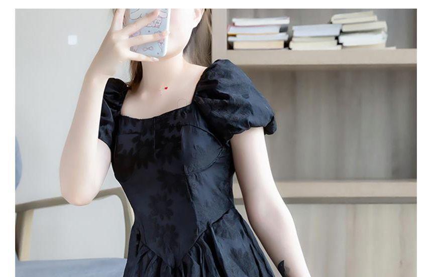 Floral Print Tights Product Image