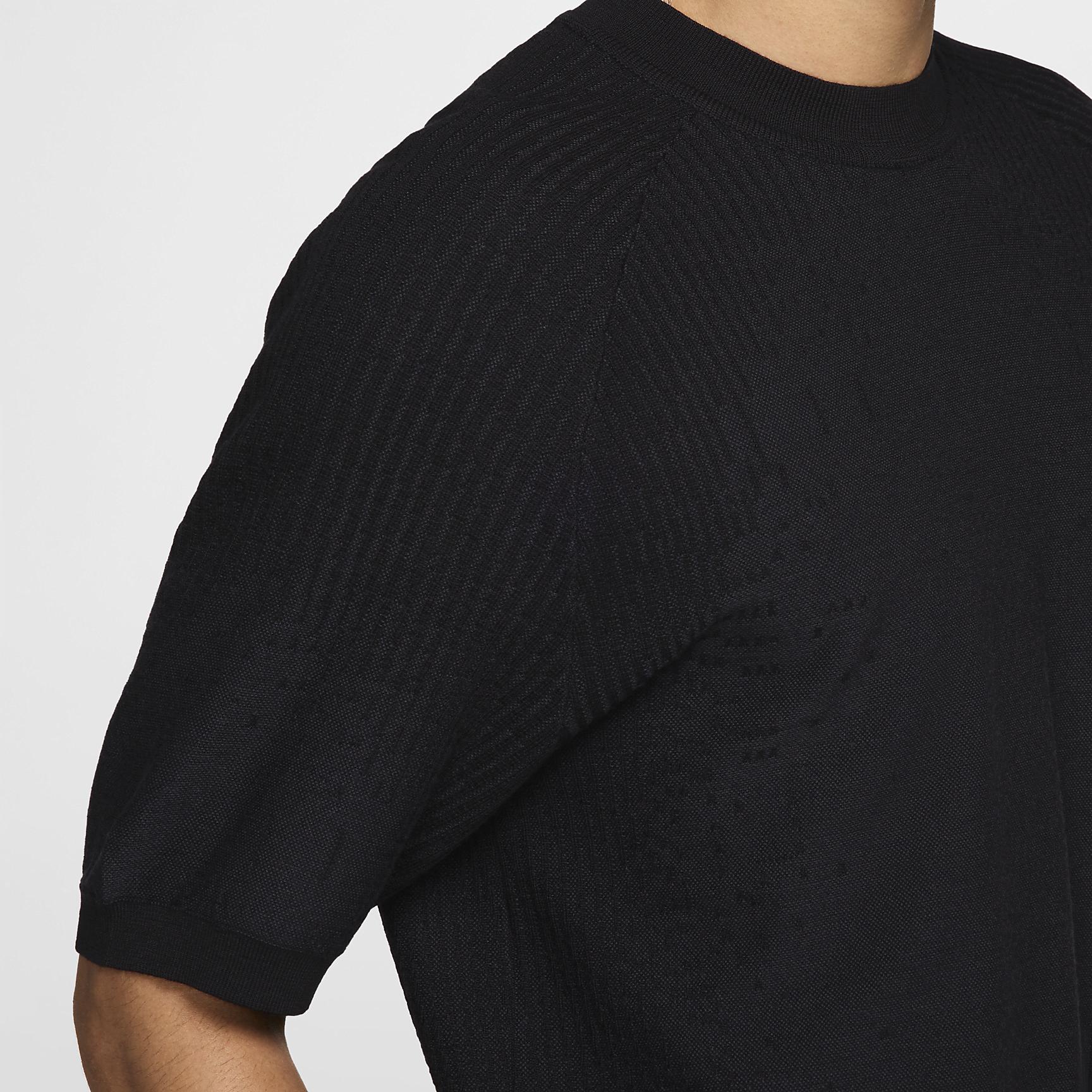 Nike Every Stitch Considered Short-Sleeve Knit Tee Product Image