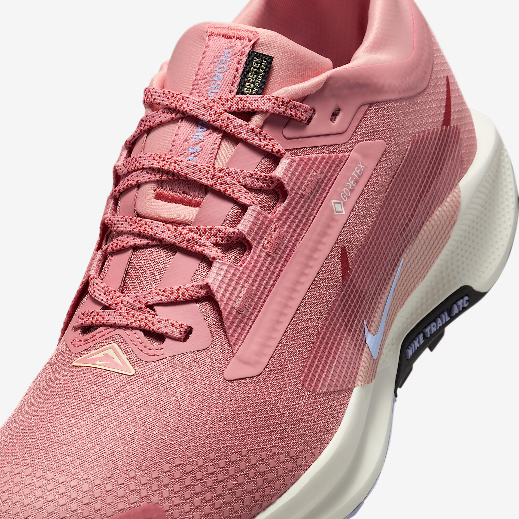 Nike Womens Pegasus Trail 5 GORE-TEX Waterproof Trail Running Shoes | FQ0912-602 Product Image