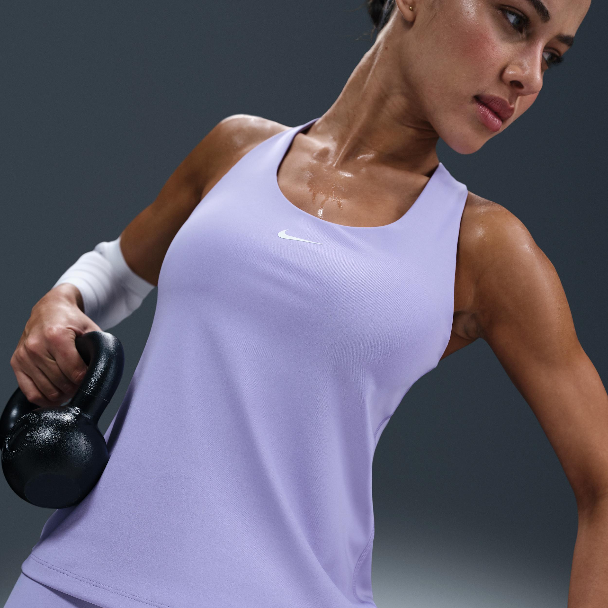 Nike Women's Swoosh Medium-Support Padded Sports Bra Tank Top Product Image