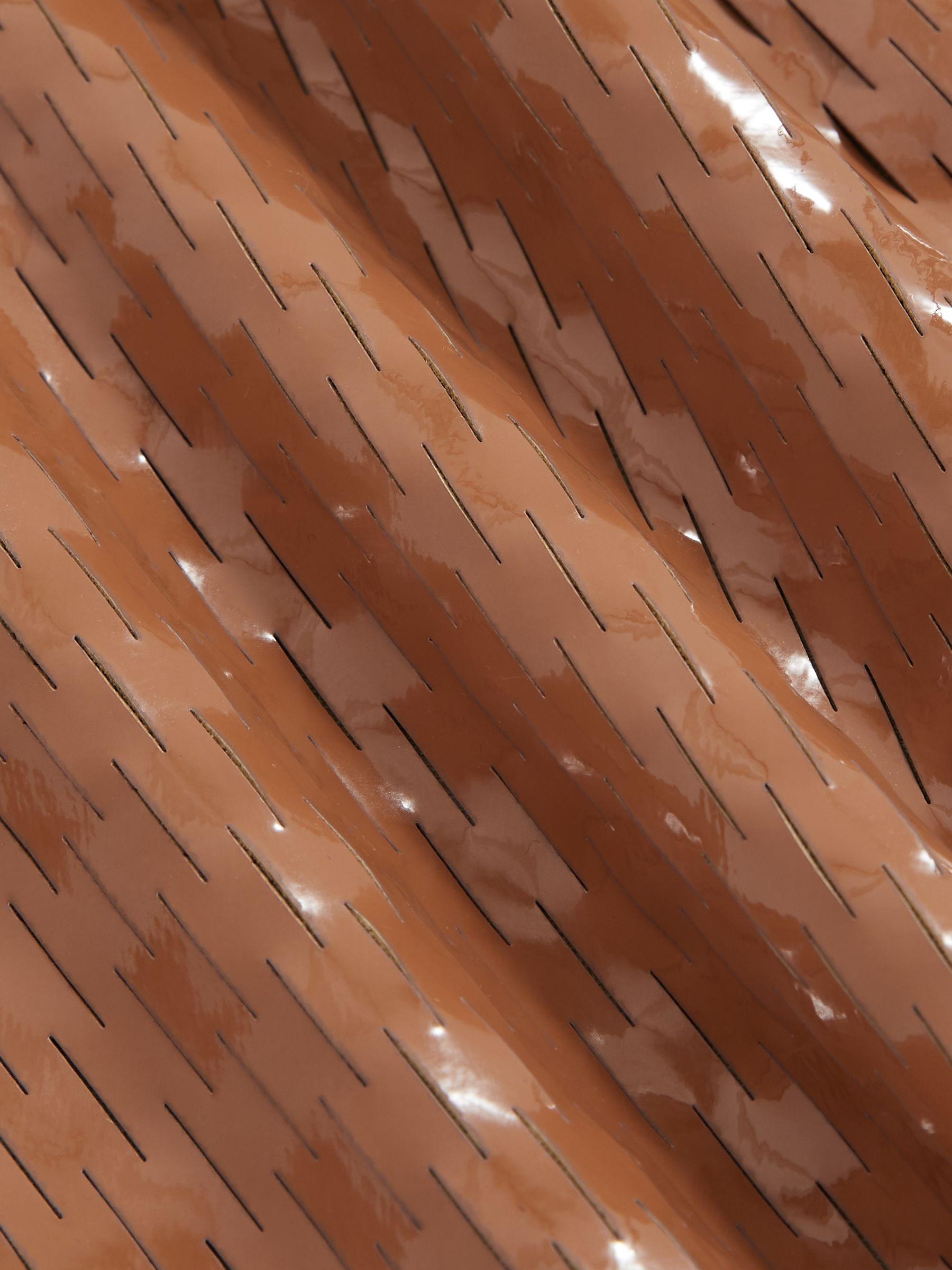 Atelier Laser-Cut Vest Top in Tan Product Image