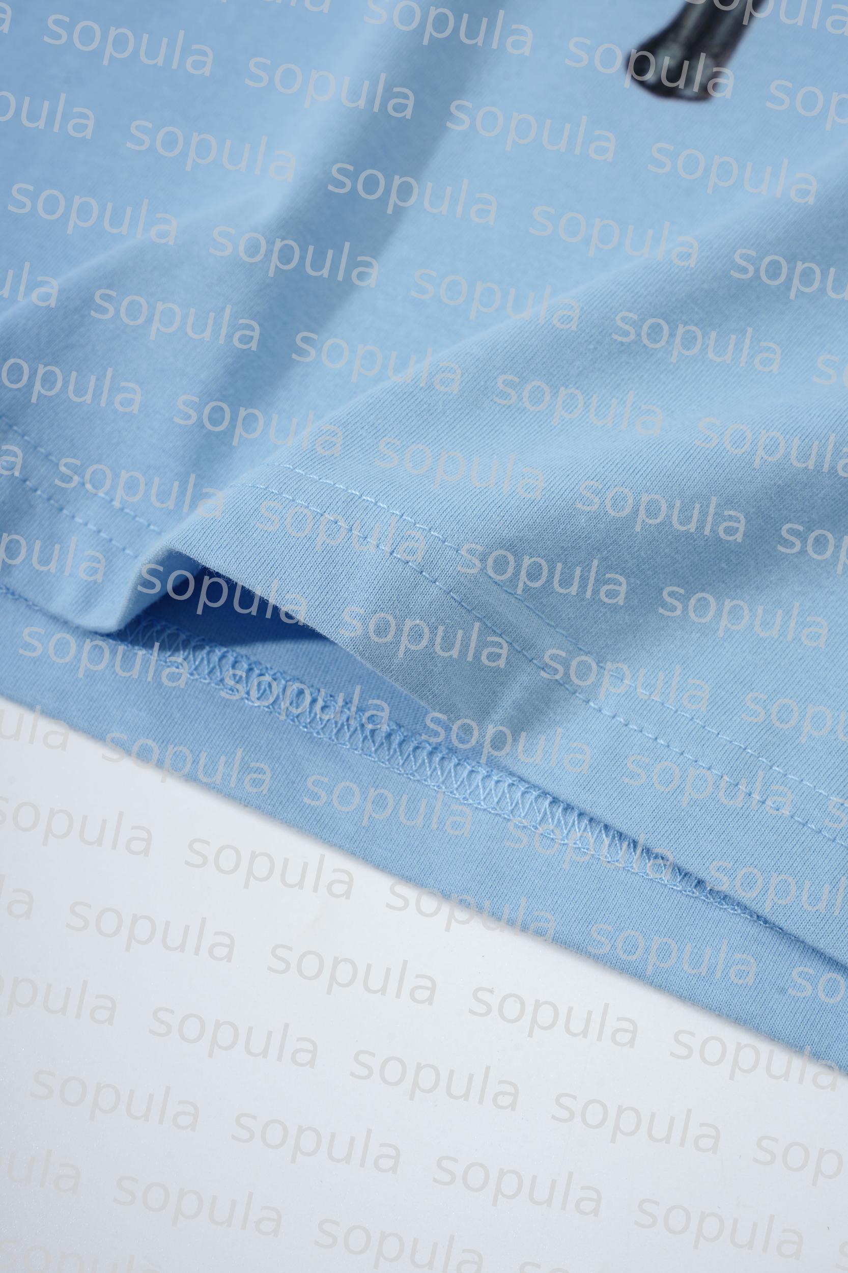 Sopula First Sunday Graphic 100% Cotton Basic T-Shirt Product Image