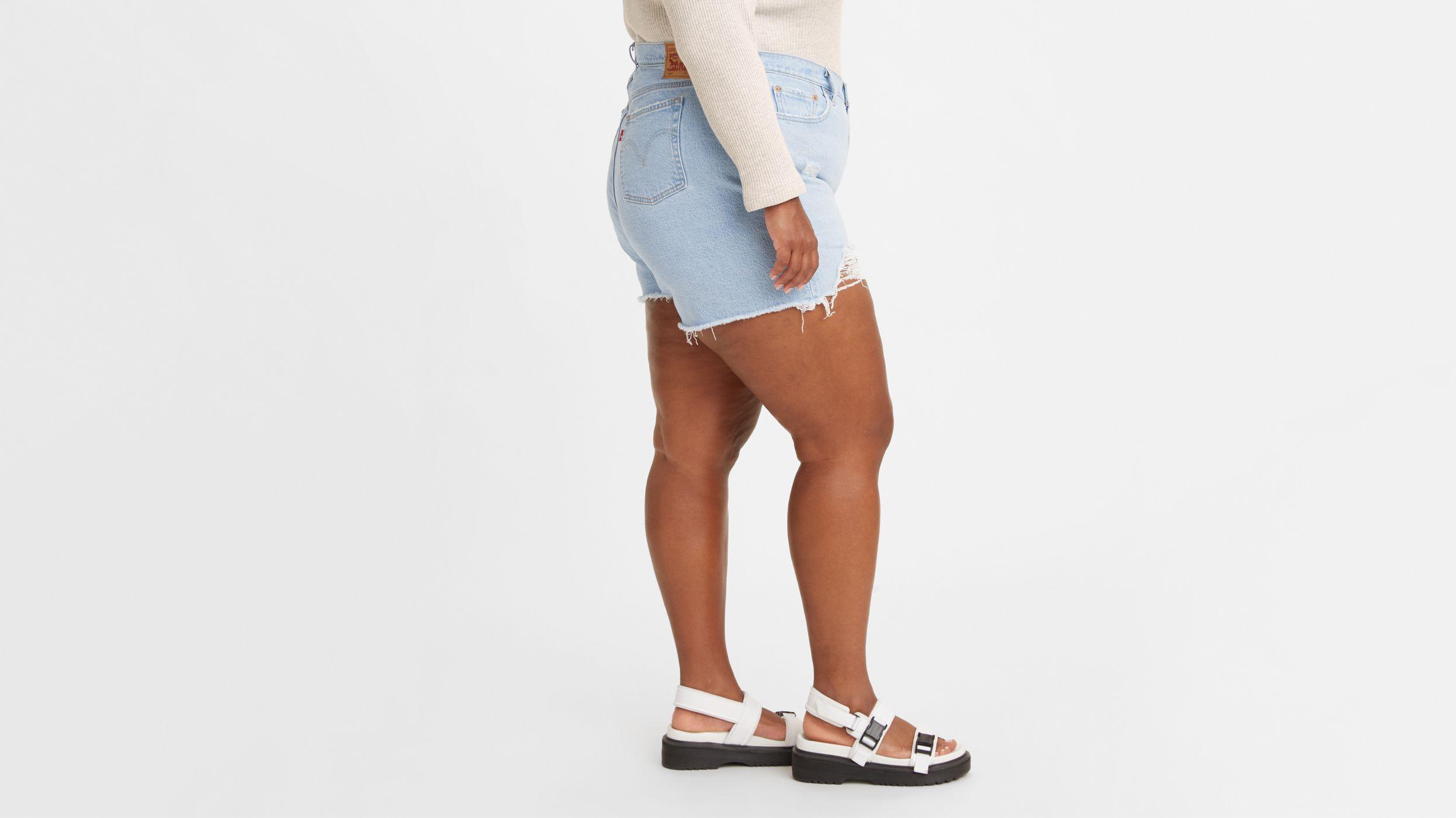 501® Original High Rise Women's Shorts (Plus Size) Product Image