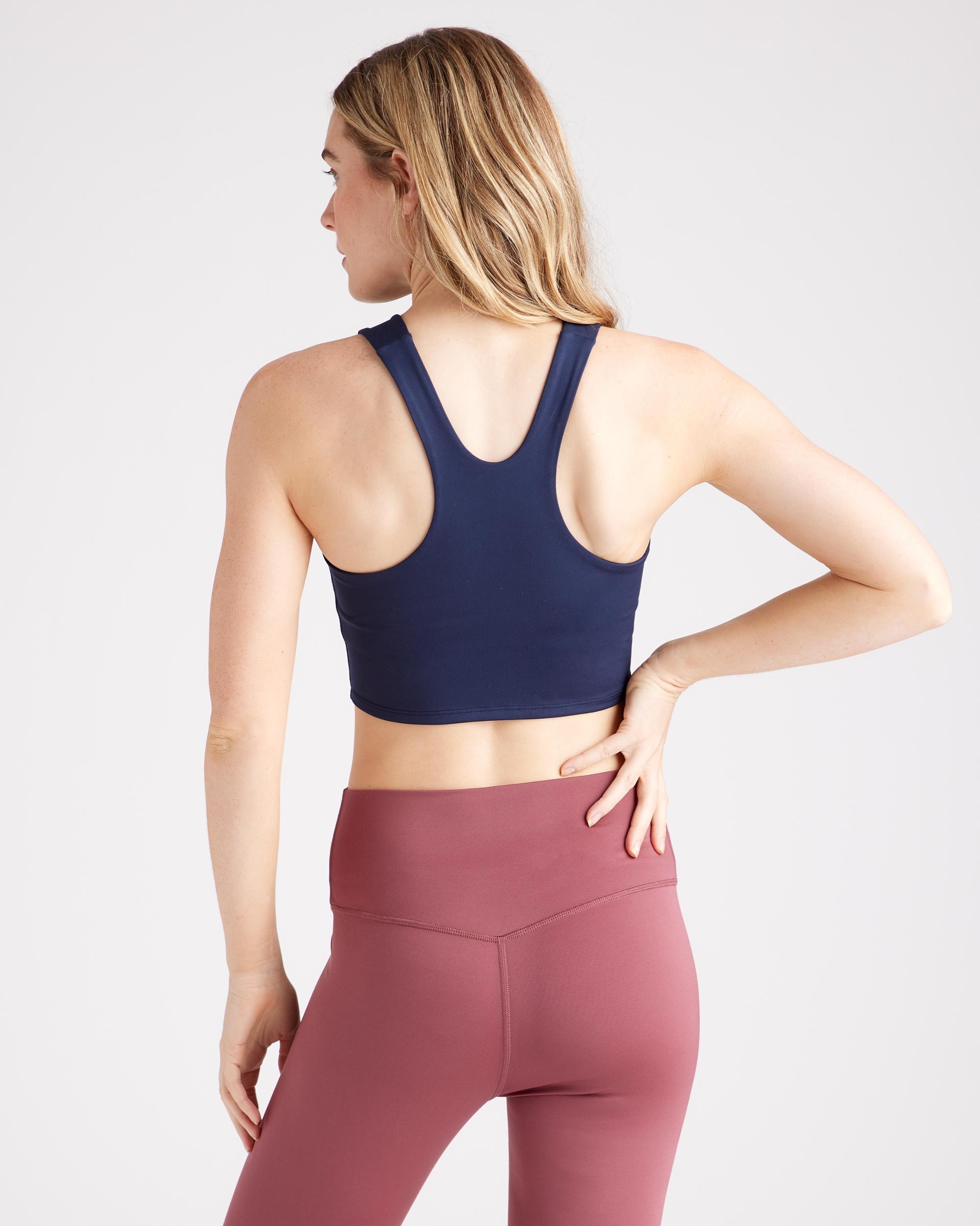 Quince | Women's Ultra-Soft Performance Cropped Tank Top 100% Polyester Product Image