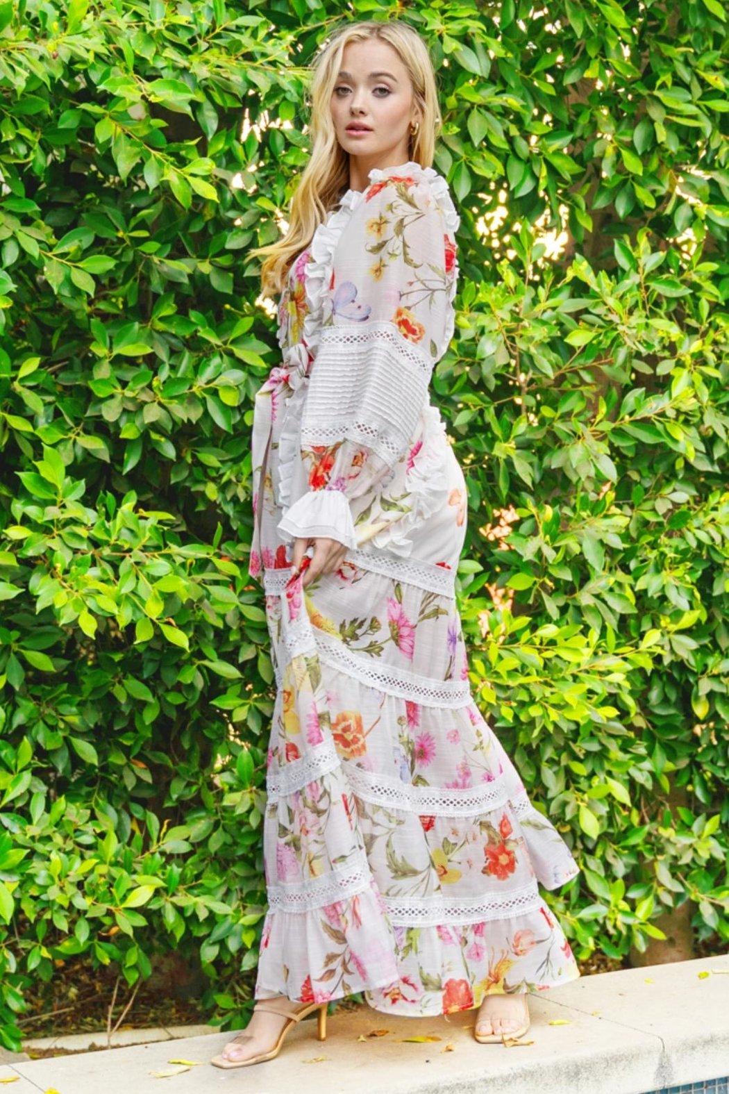 Spring Flower Dress Product Image