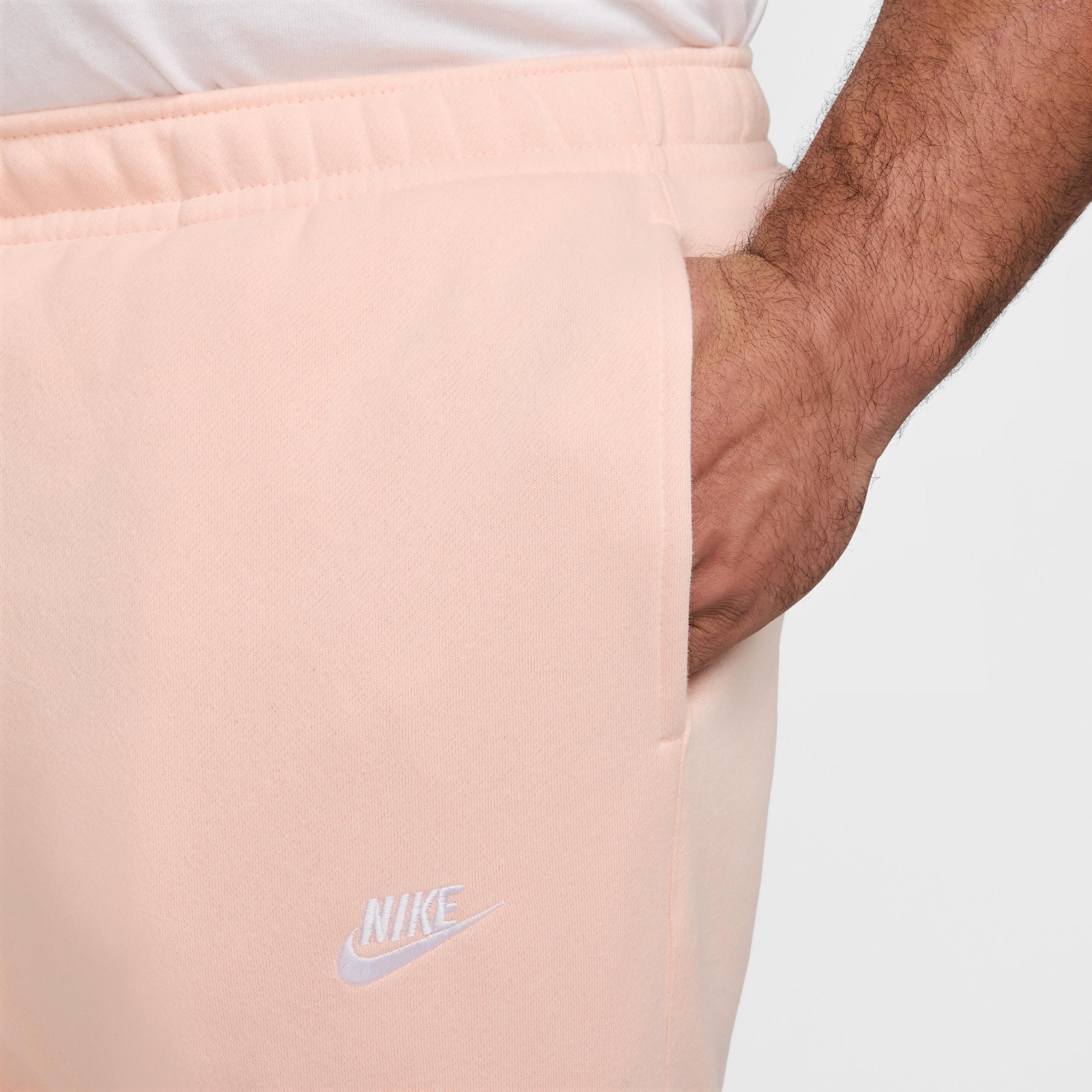 Mens Nike Sportswear Club Fleece Jogger Pants | BV2671-664 Product Image