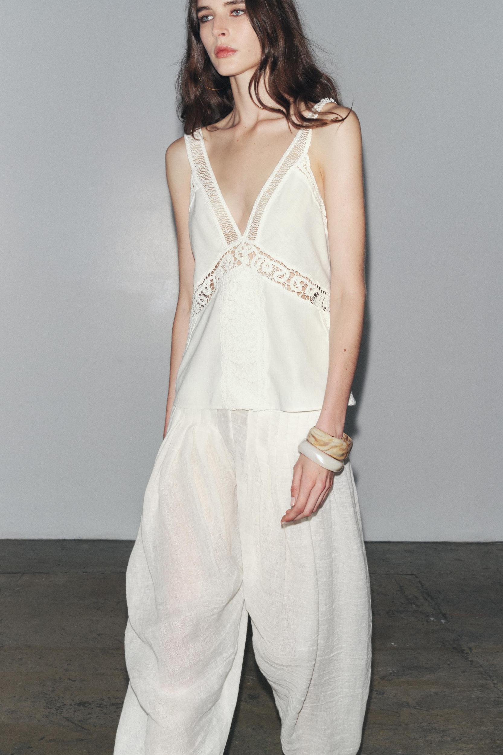 ZW COLLECTION LACE TOP Product Image