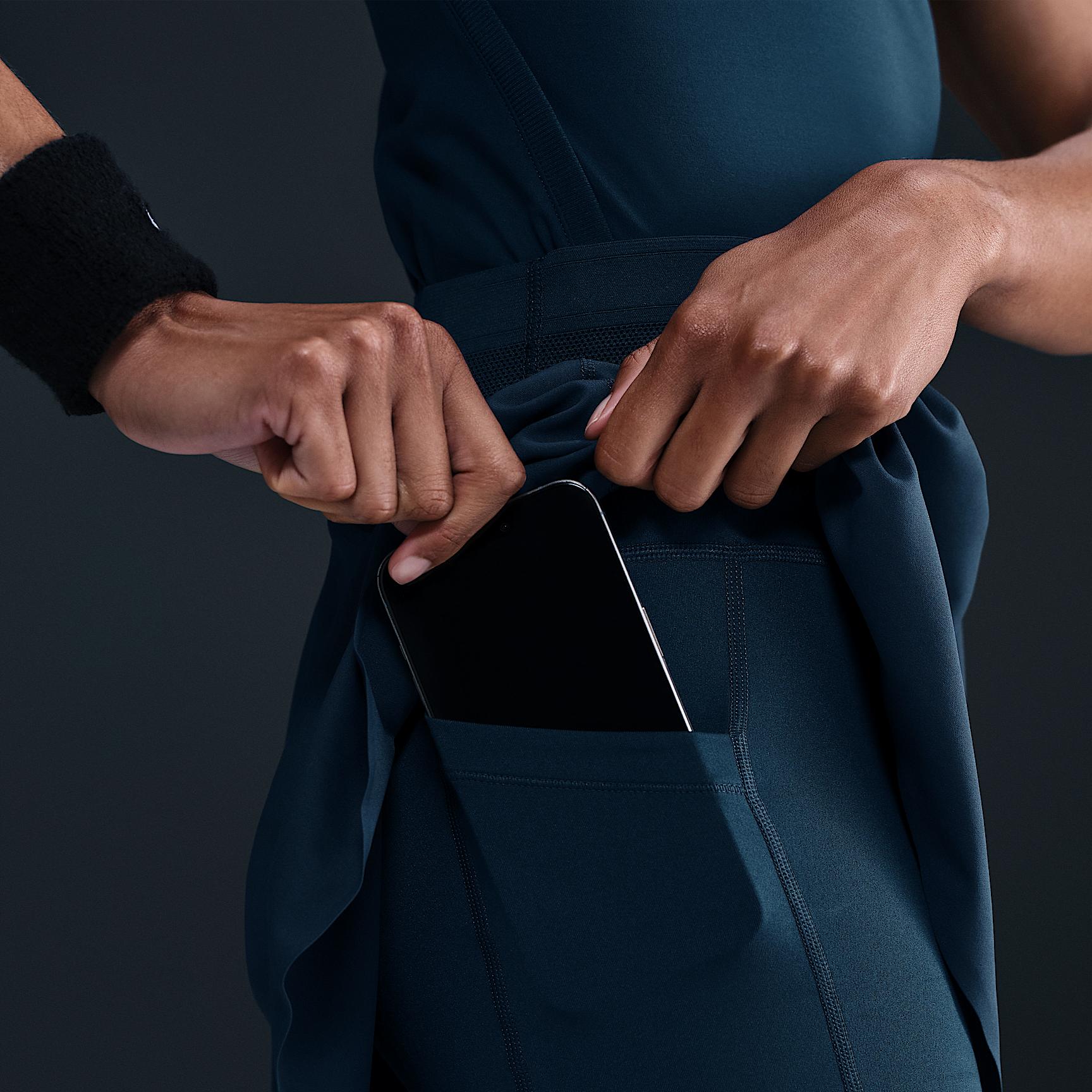 Nike Women's Court Ace Advantage Dri-FIT Tennis Skirt Product Image