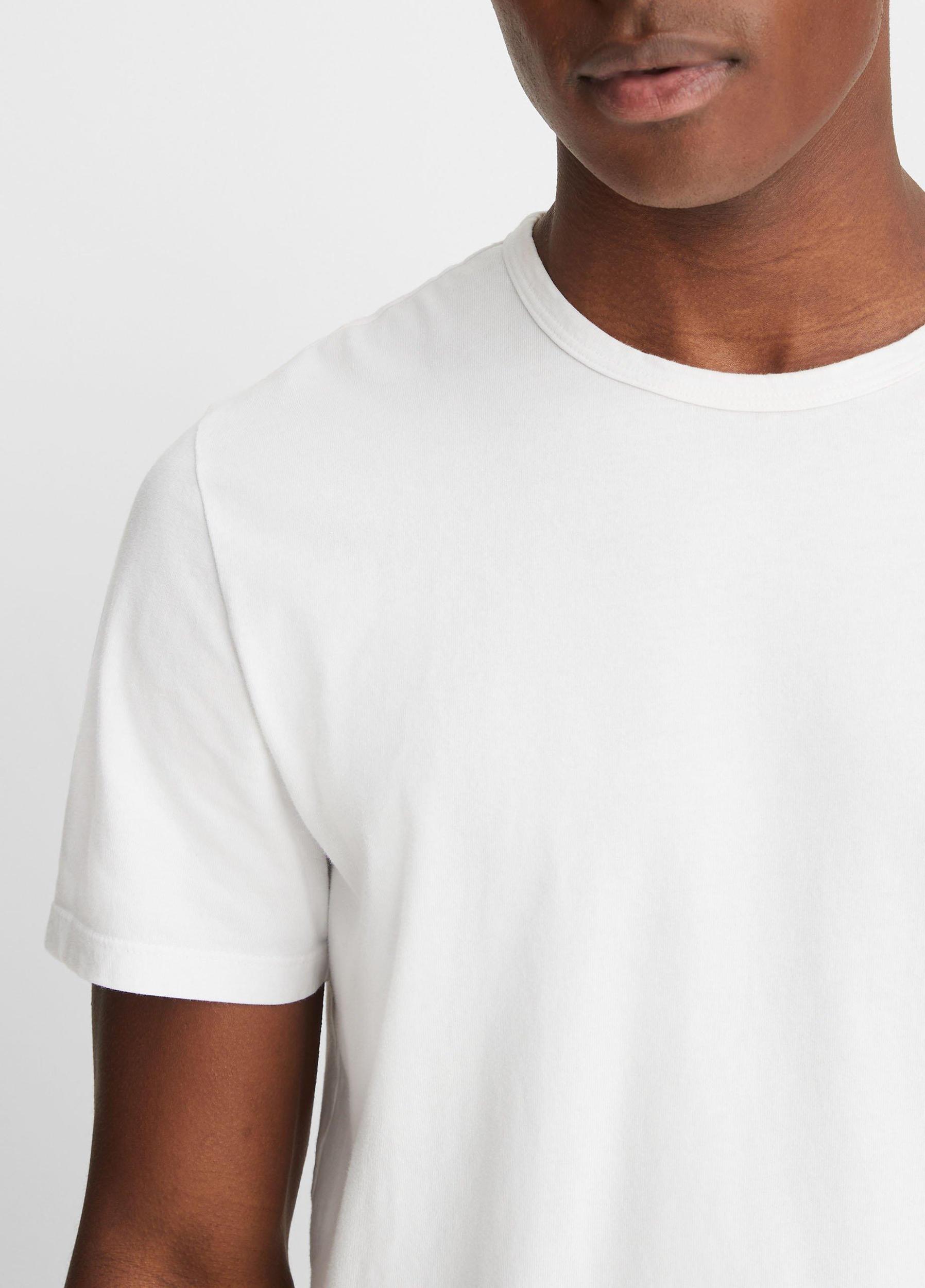 Garment Dye Cotton T-Shirt Product Image