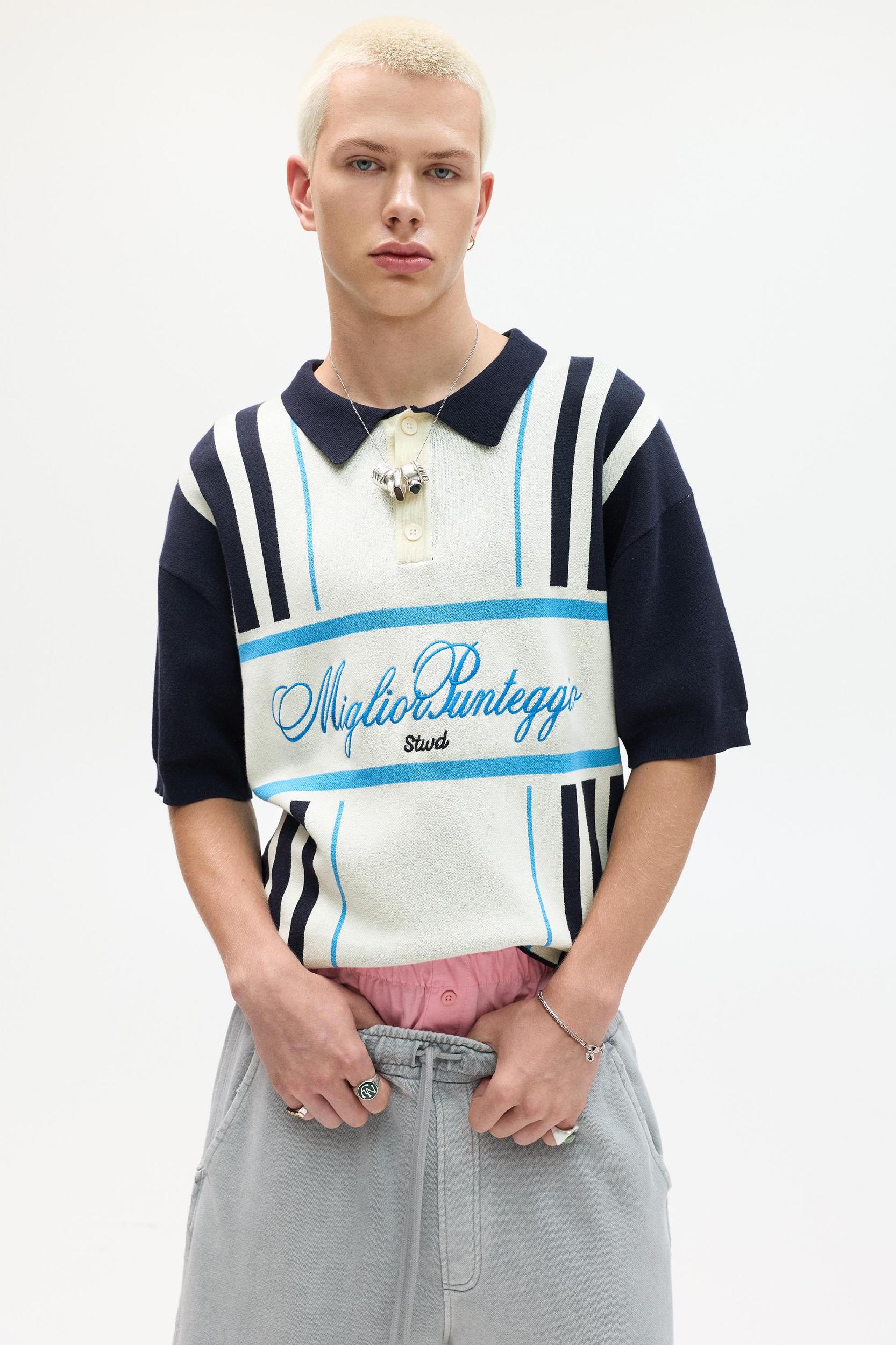 STWD sports polo shirt Product Image