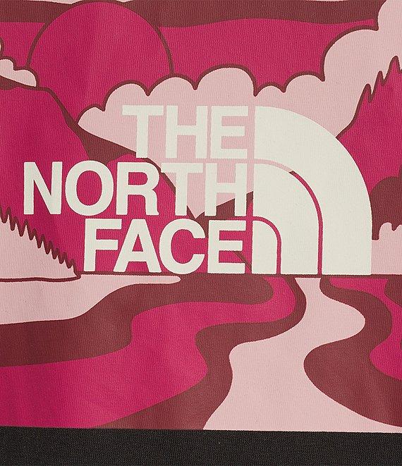 The North Face Crew Neck Rib Knit Short Sleeve Box Tee Product Image