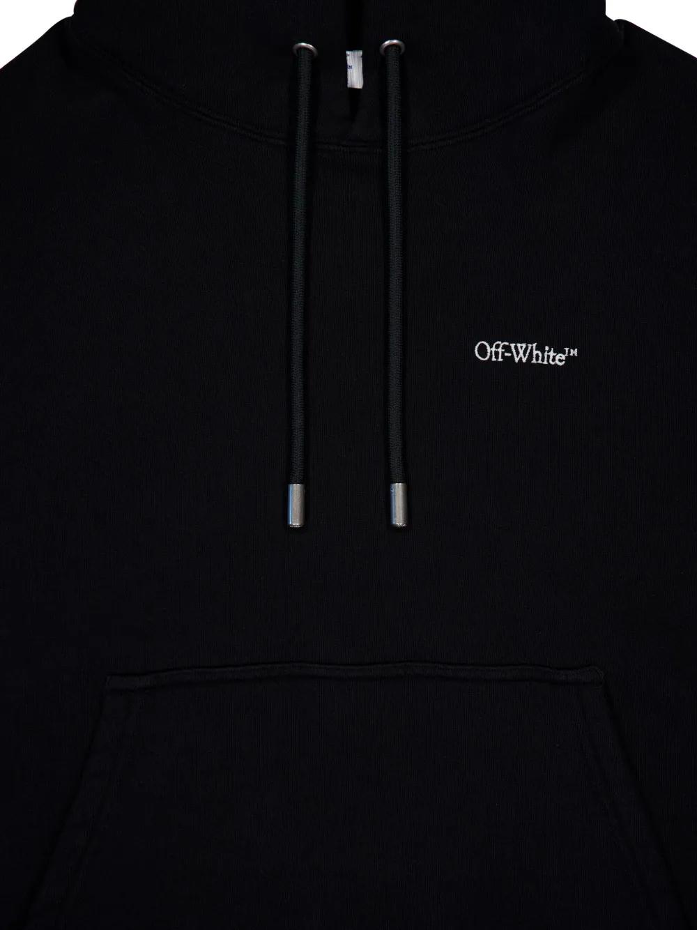 floral-print hoodie Product Image