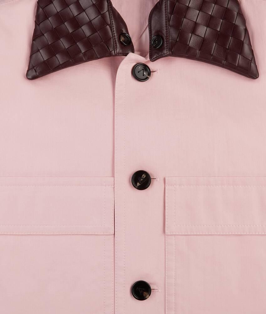 Women's Cotton Twill Jacket in Camelia Product Image