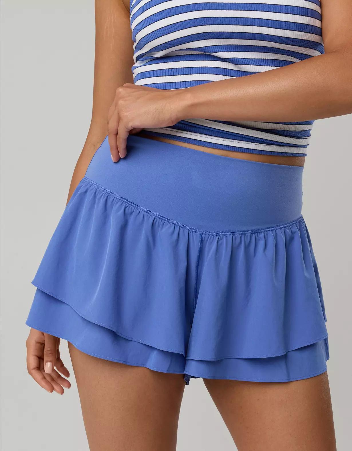 OFFLINE By Aerie Real Me Flirty Short Product Image