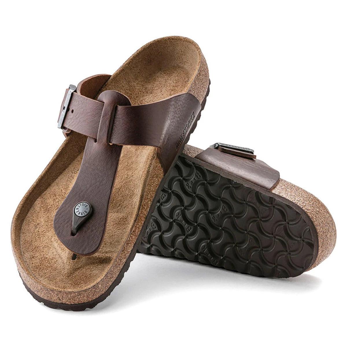 Birkenstock Women's Gizeh Big Buckle Nubuck Sandals Female Product Image