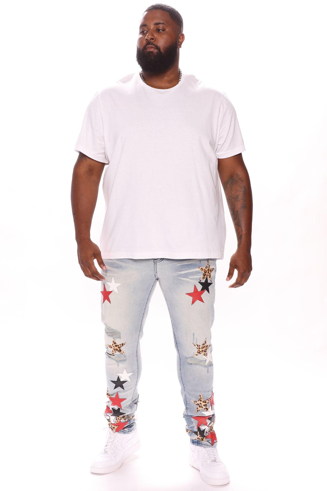 Essential Short Sleeve Crew Tee - White Product Image