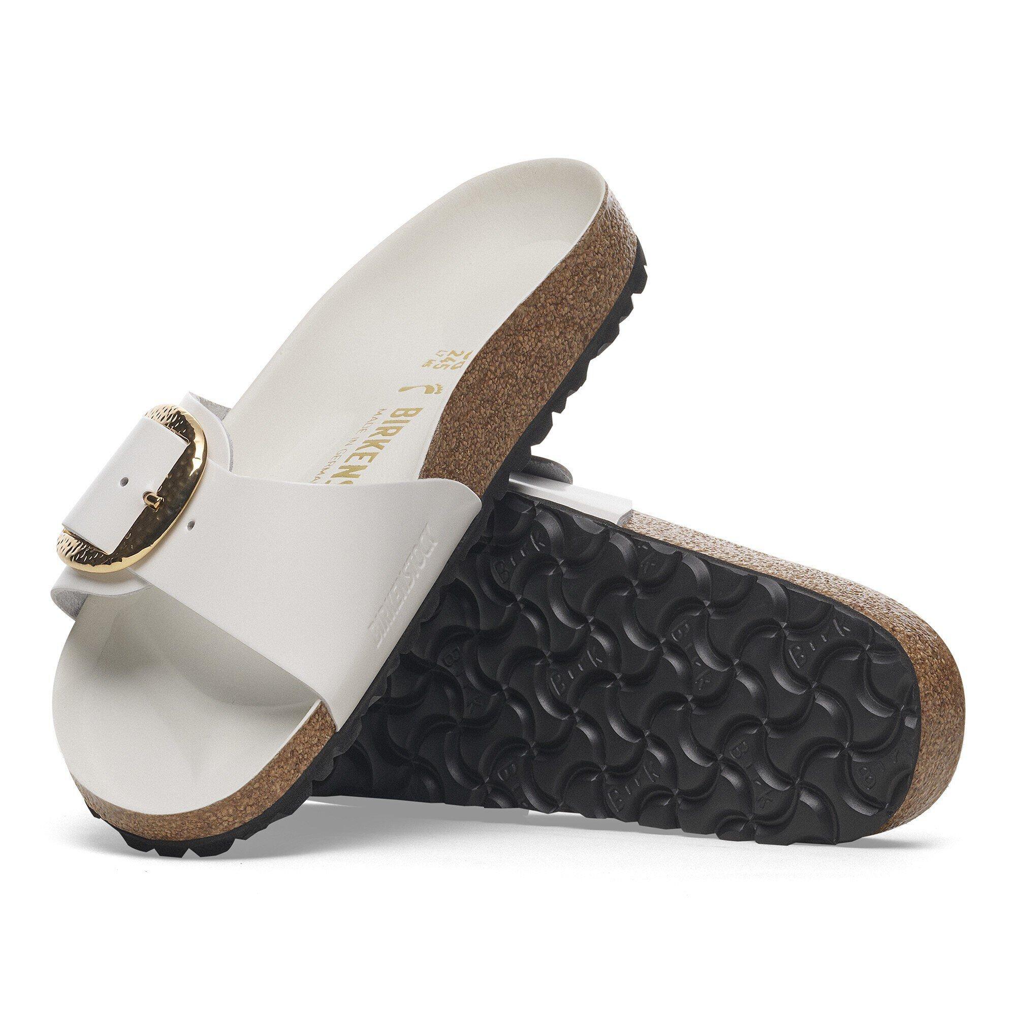 Madrid Big Buckle Natural Leather Patent Product Image