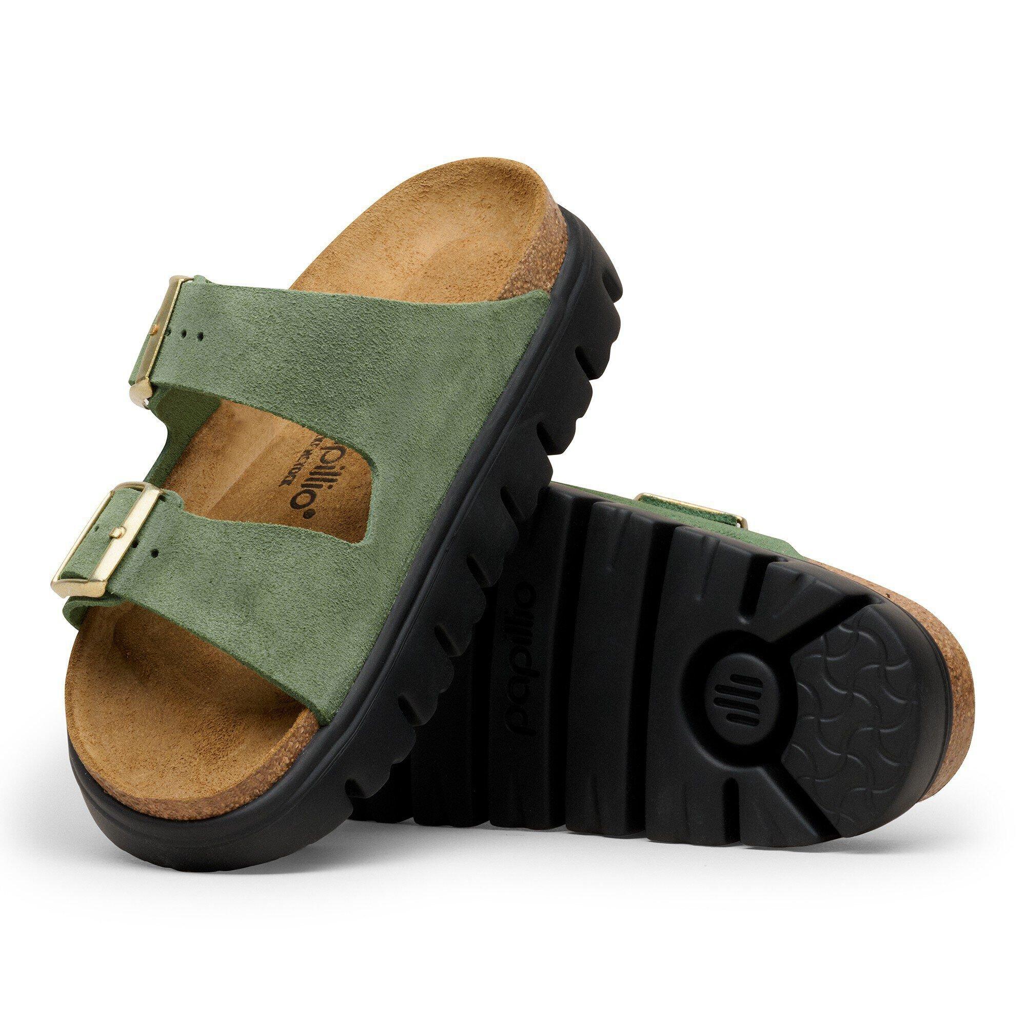 Arizona Platform Suede Leather Product Image