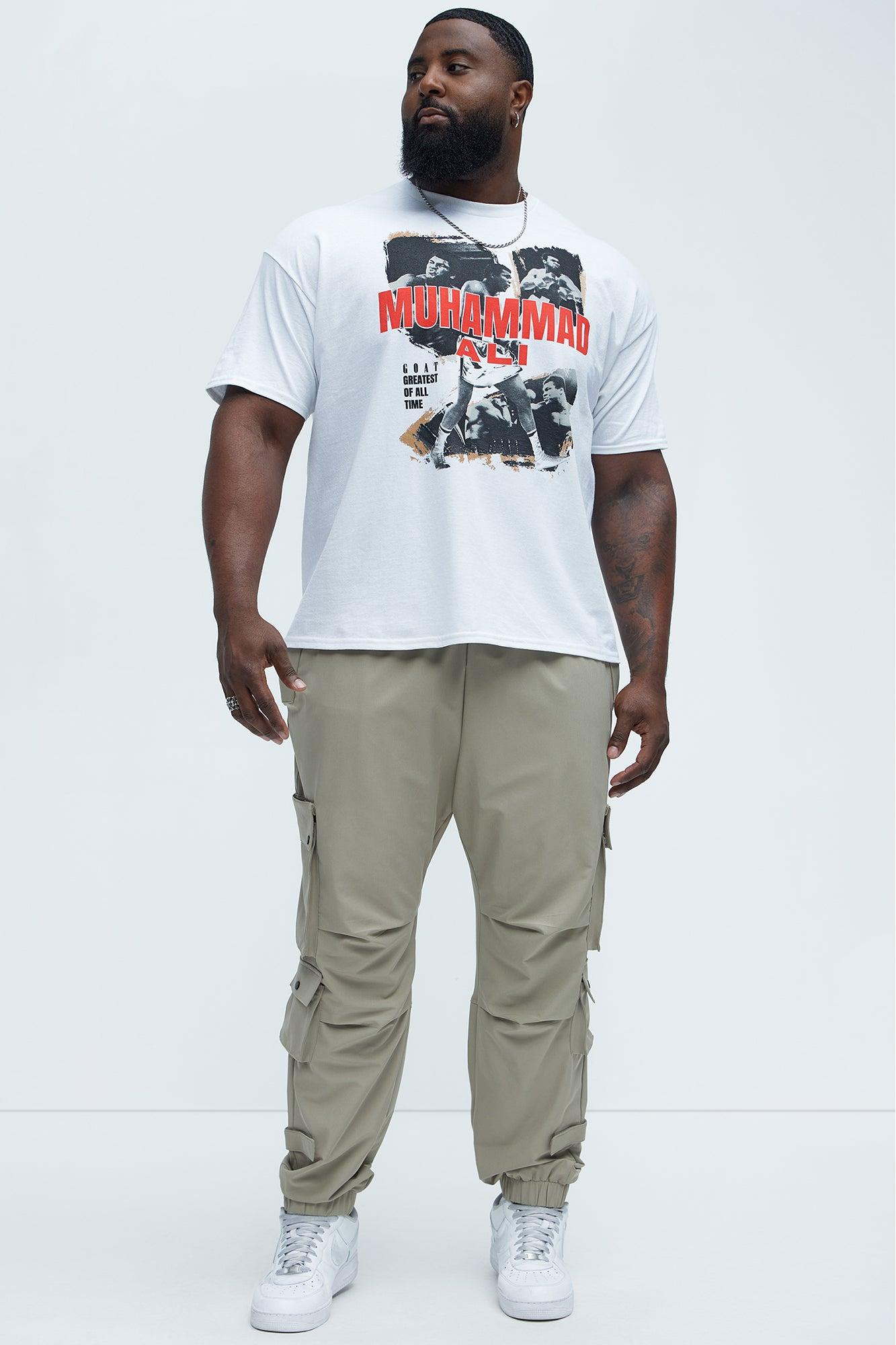 Nylon Utility Cargo Jogger - Khaki Product Image