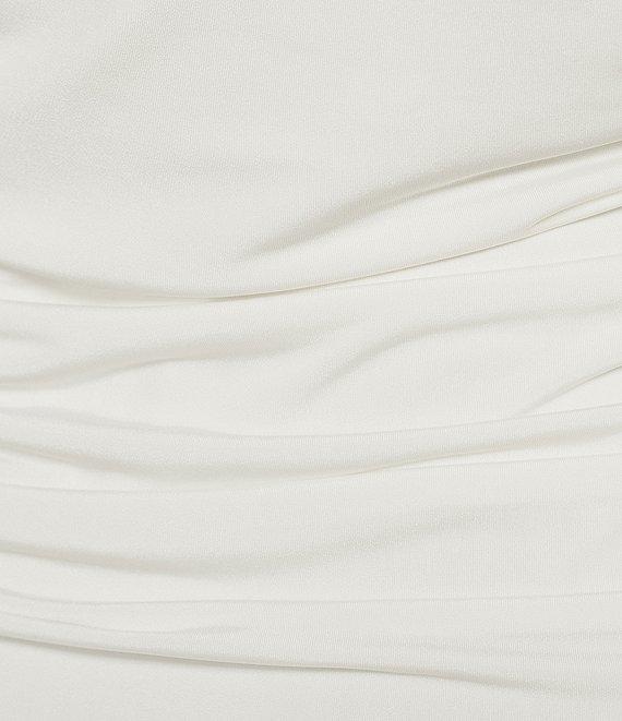 GB Long Sleeve Knit Mock Neck Top Product Image