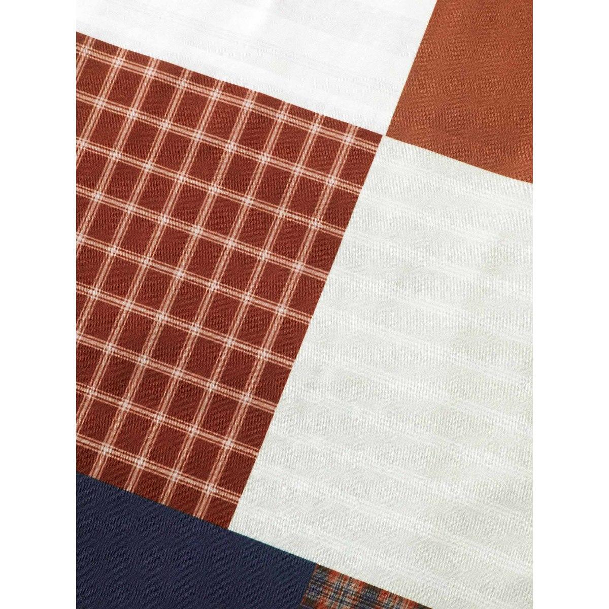 Plus Size Colorblock Contrast Belted Midi Cami Dress Multicolor Women Casual Gathered Non Sleeveless Curvy BloomChic 18-20/2X Product Image