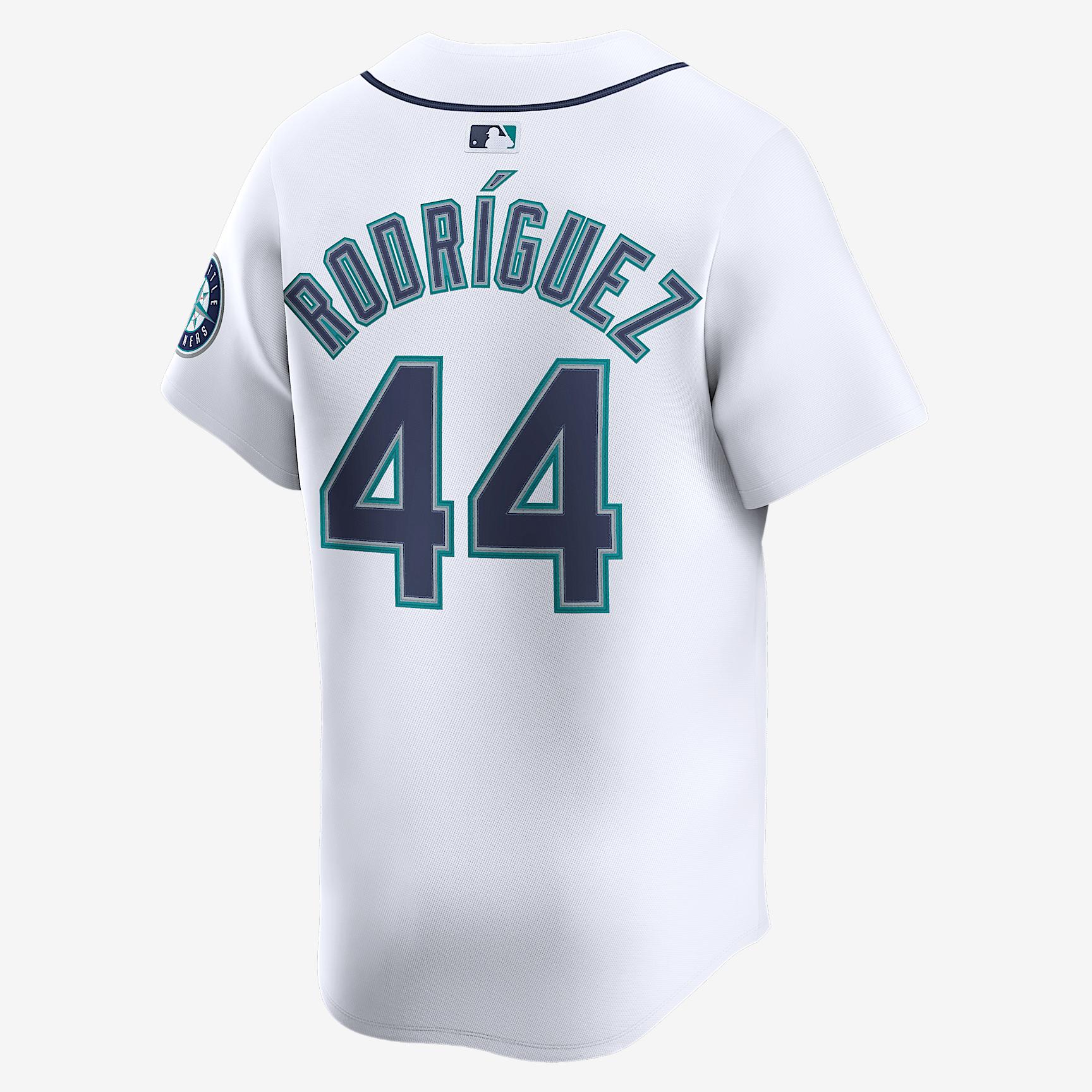 Logan Gilbert Seattle Mariners Nike Mens Dri-FIT ADV MLB Limited Jersey | LM25MVHOMV9-5C8 Product Image