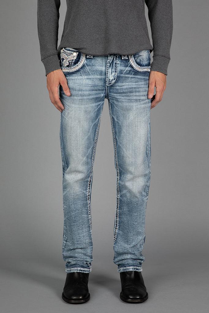 Jimmie Straight Jeans Male Product Image