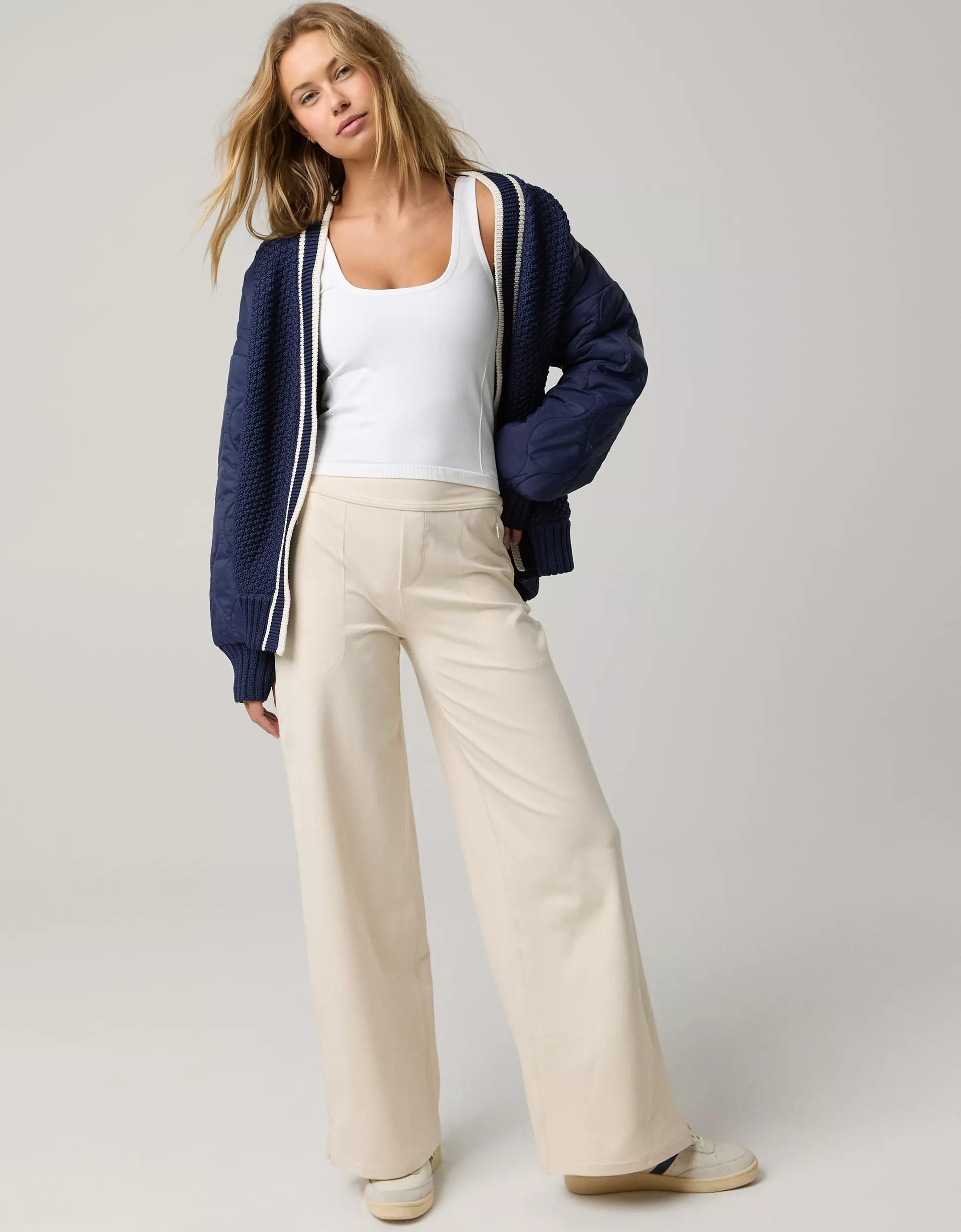 OFFLINE By Aerie Seamless Ribbed Tank Top Product Image