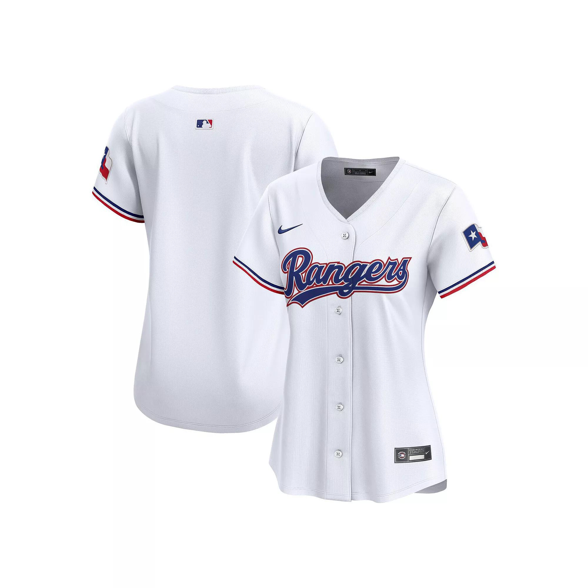 Women's Nike  White Texas Rangers Home Limited Jersey, Size: XL Product Image