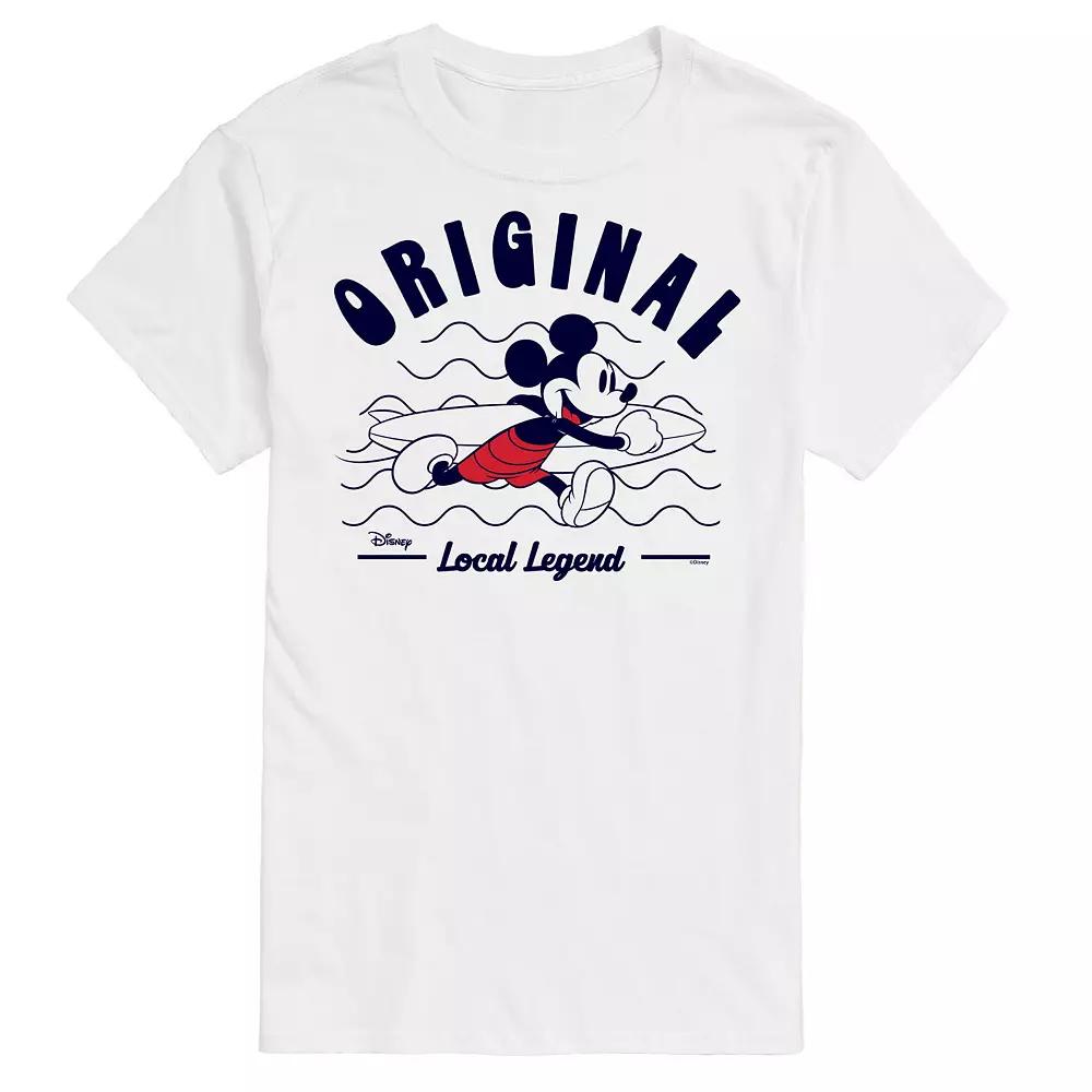 Disney's Mickey Mouse Men's Original Local Legend" Graphic Tee,  Product Image