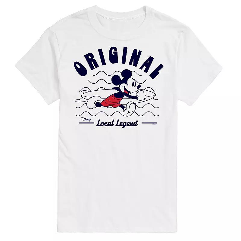 Disney's Mickey Mouse Men's Original Local Legend" Graphic Tee,  Product Image